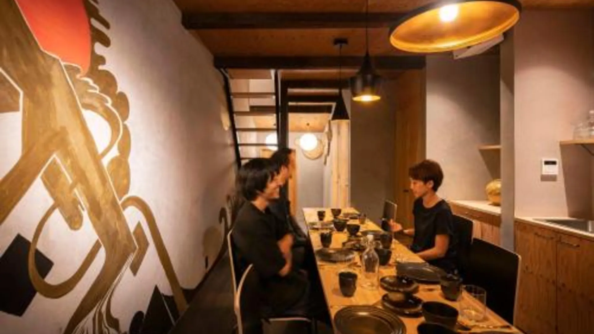 오사카 Contexted Boutique Villa 4성급 호텔 부대시설