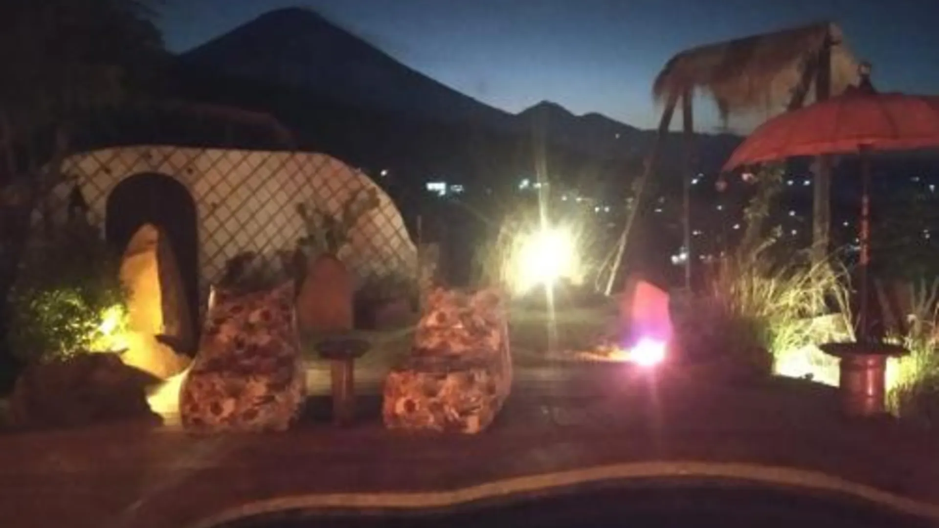 발리 Blue Earth Village 호텔 객실