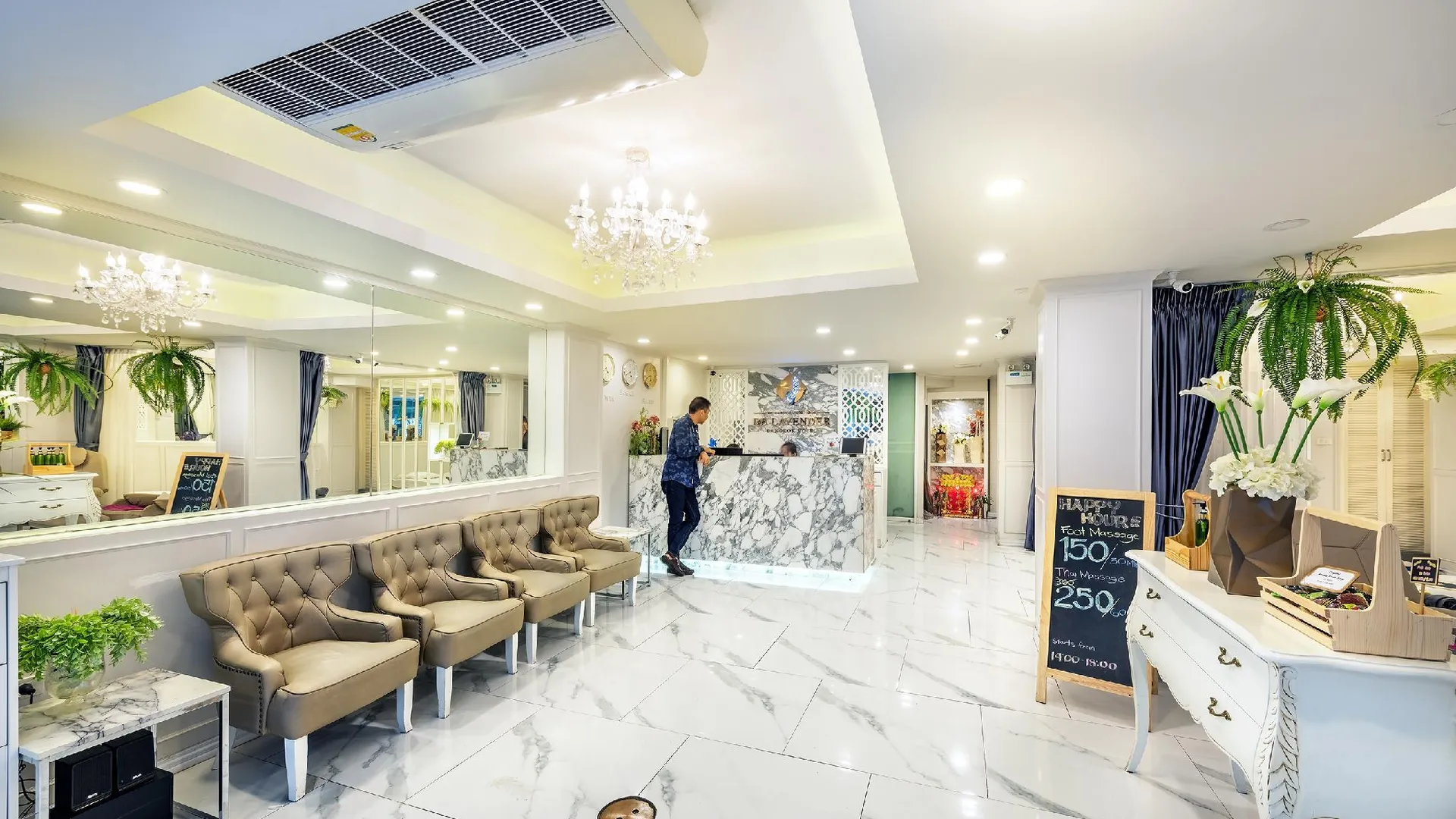 방콕 드 라벤더 방콕 호텔 3성급 호텔 객실