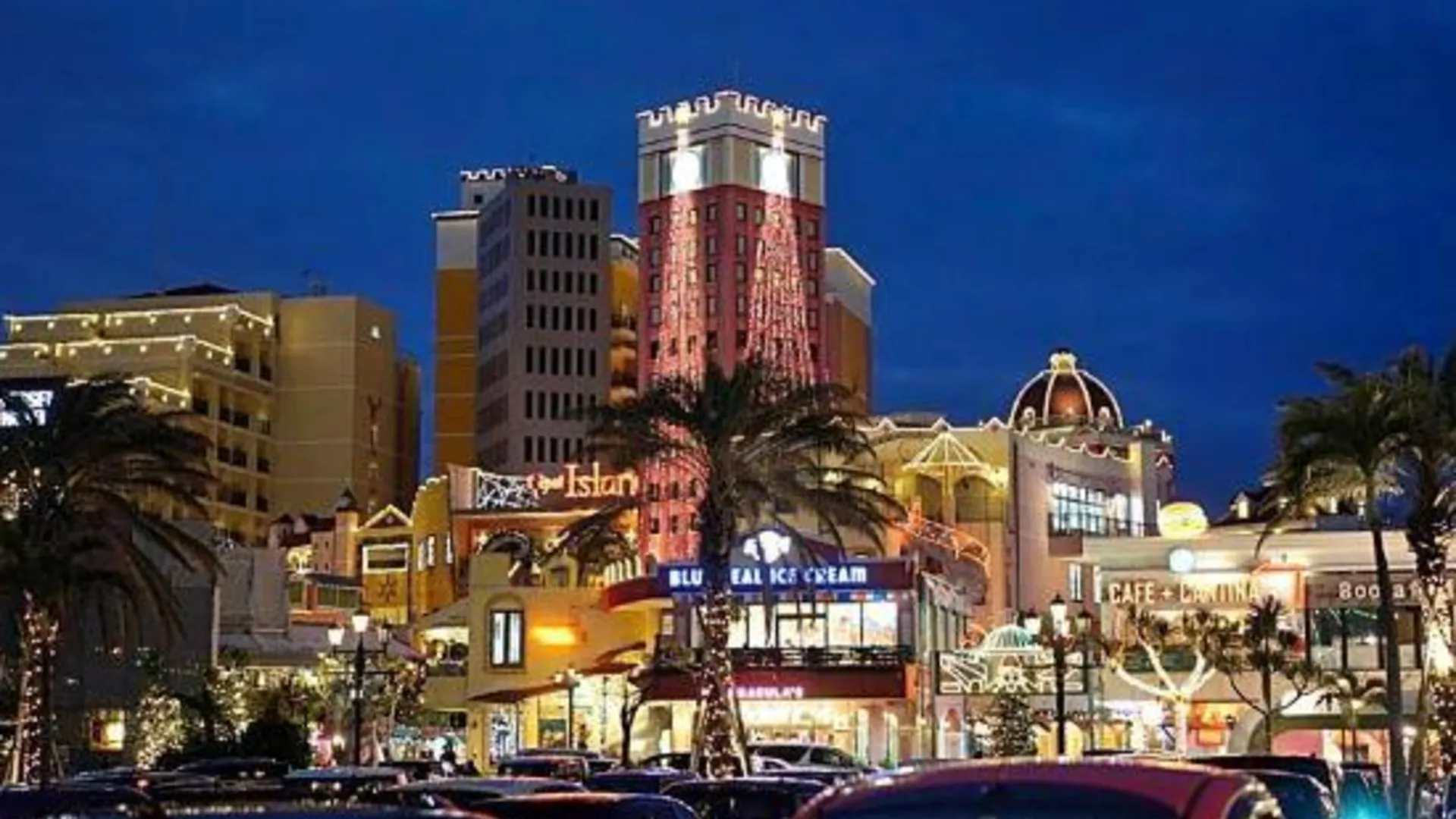 오키나와 본섬 Hotel WBF Matsuyama 2성급 호텔 전망