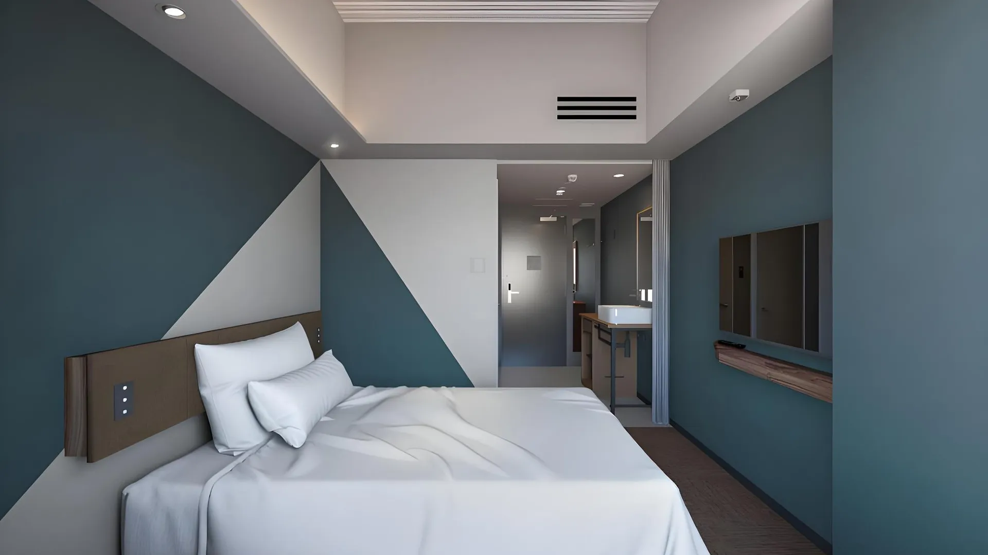 후쿠오카 프린스 스마트 인 하카타 3성급 호텔 스위트룸