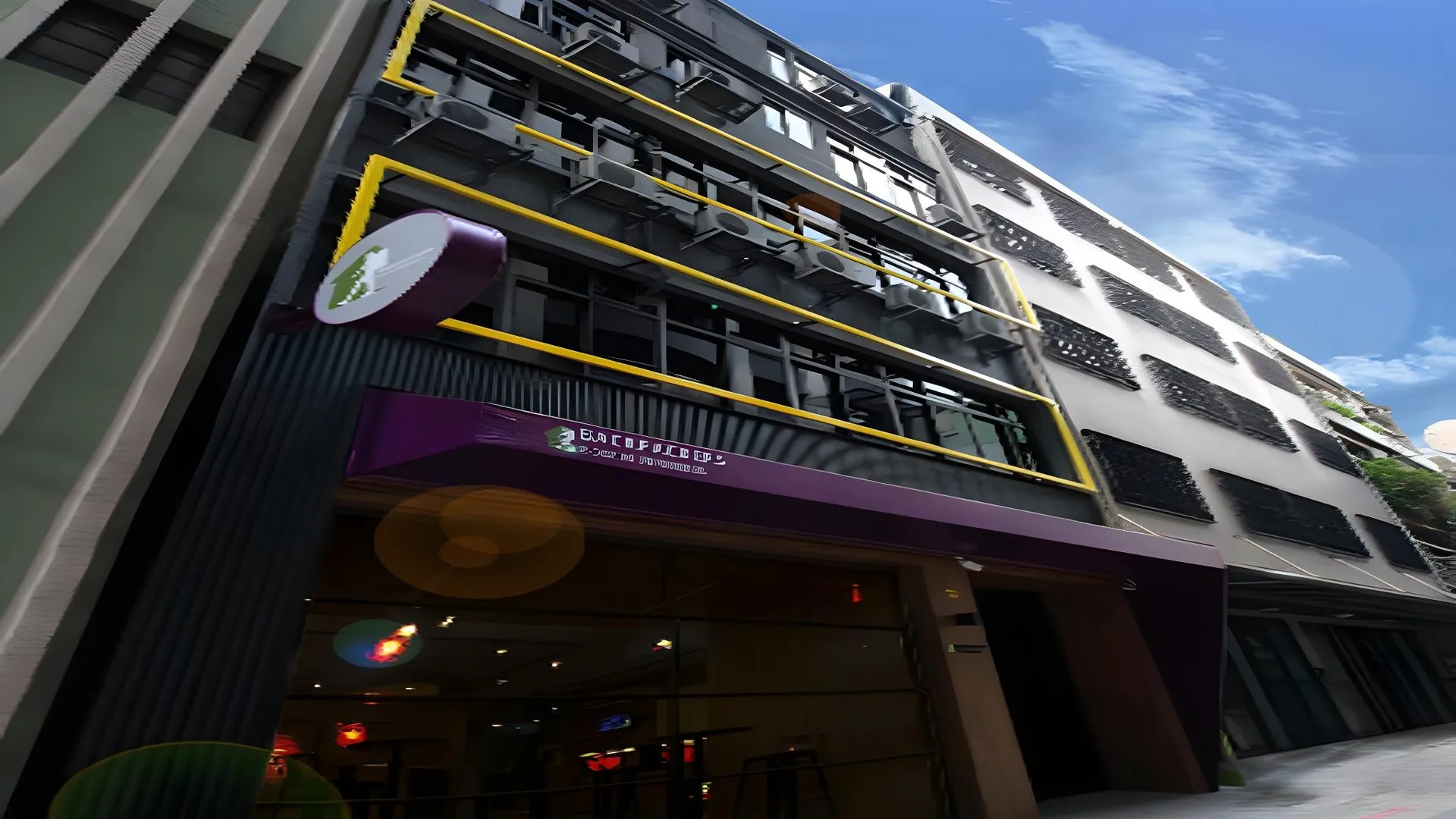 타이베이 백패커스 호스텔 시멘 2성급 호텔 외관