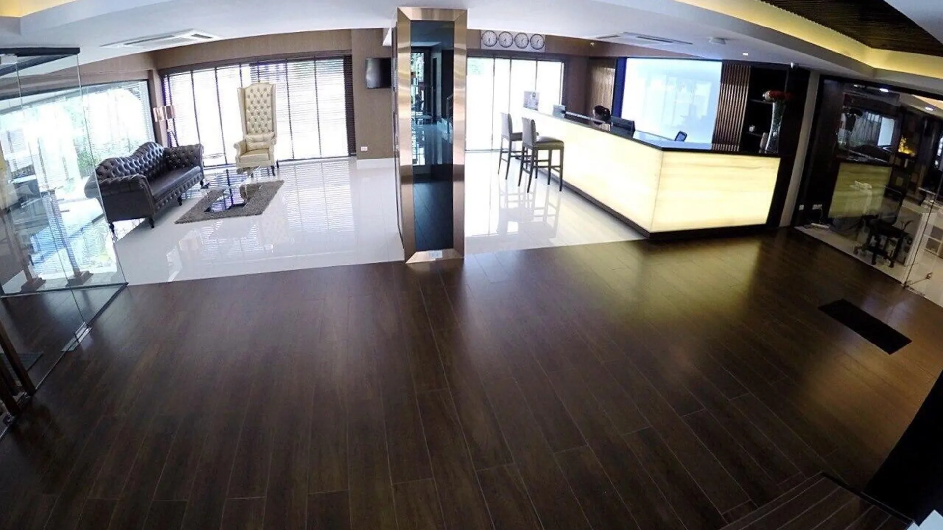 방콕 Twin bed located on Sukhumvit Rd. 3성급 게스트하우스 전망