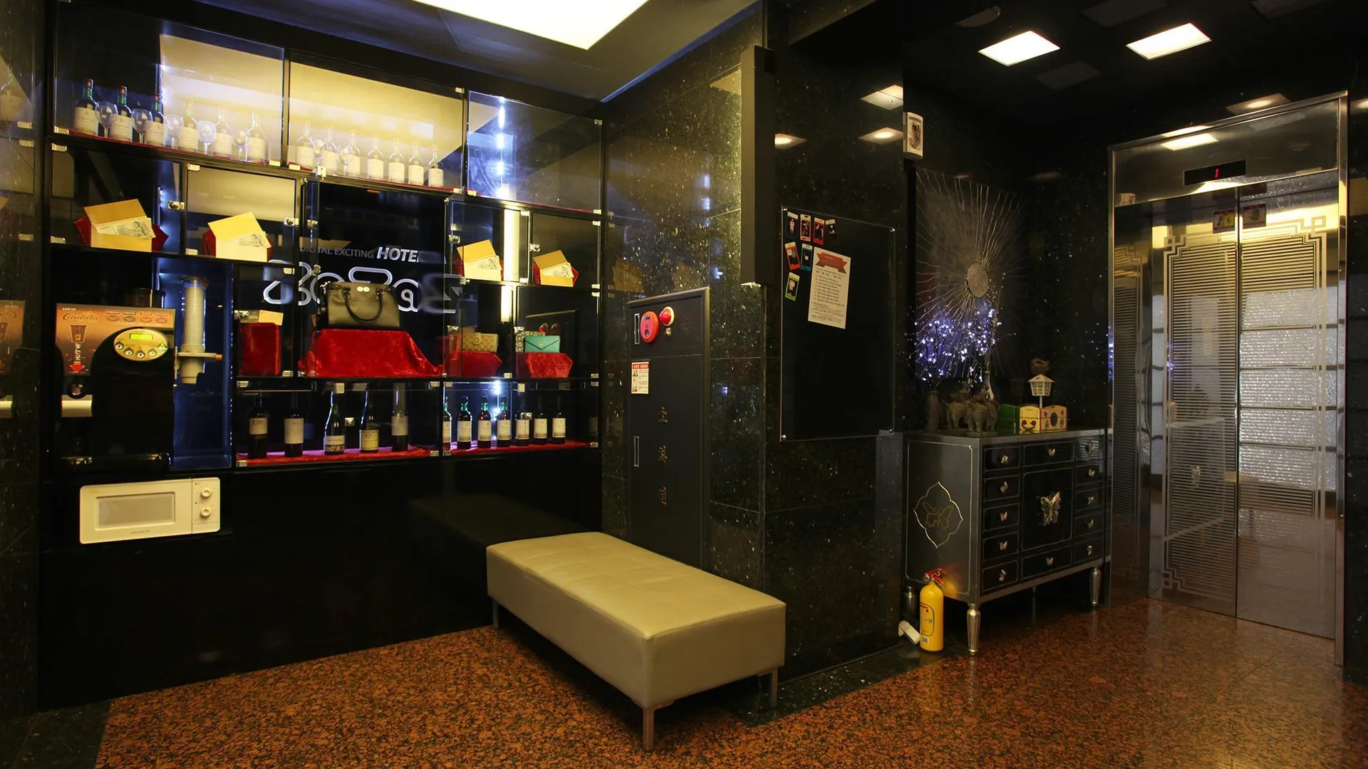 서울 잠실 자자호텔 3성급 호텔 로비