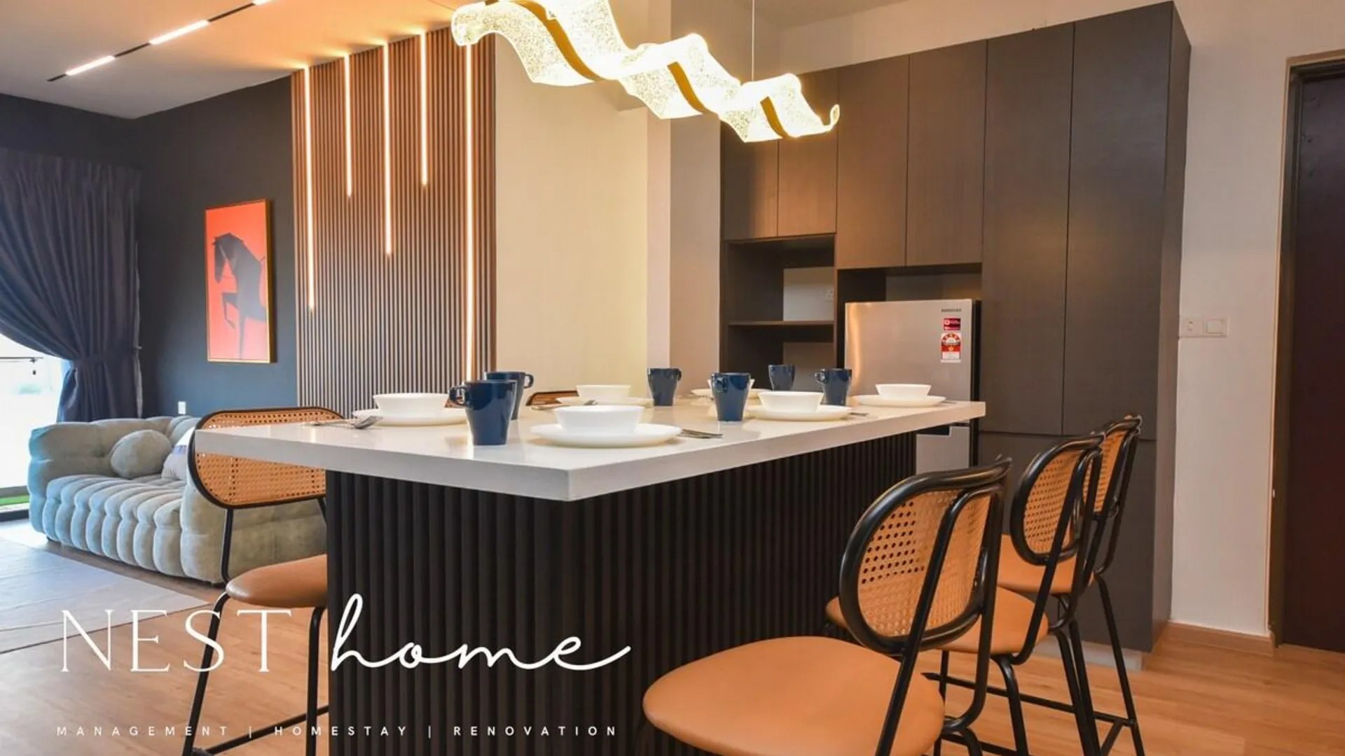 조호바루 / 조호르바루 【Private BBQ | Seaview | Bathtub】The Luxe Haven 4성급 싱글룸 전망