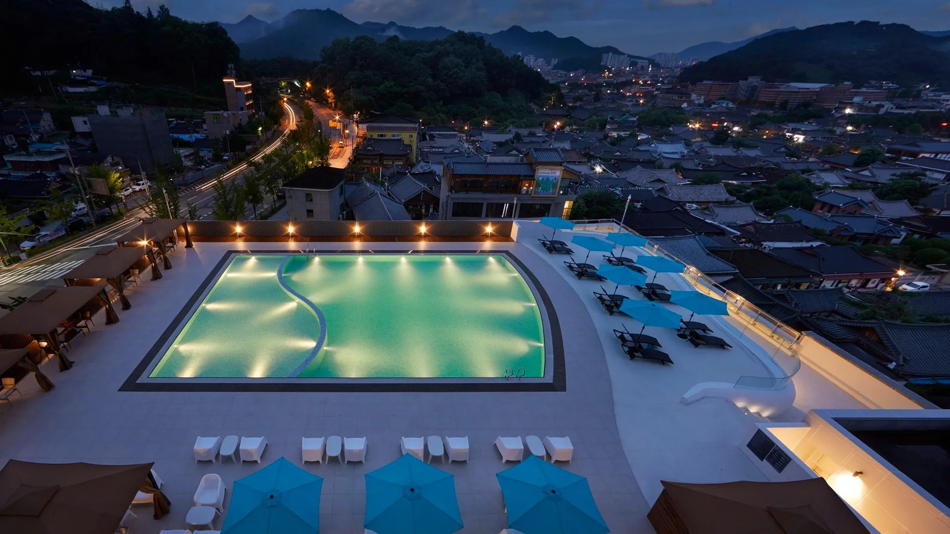 전주 라한호텔 전주 4성급 호텔 로비