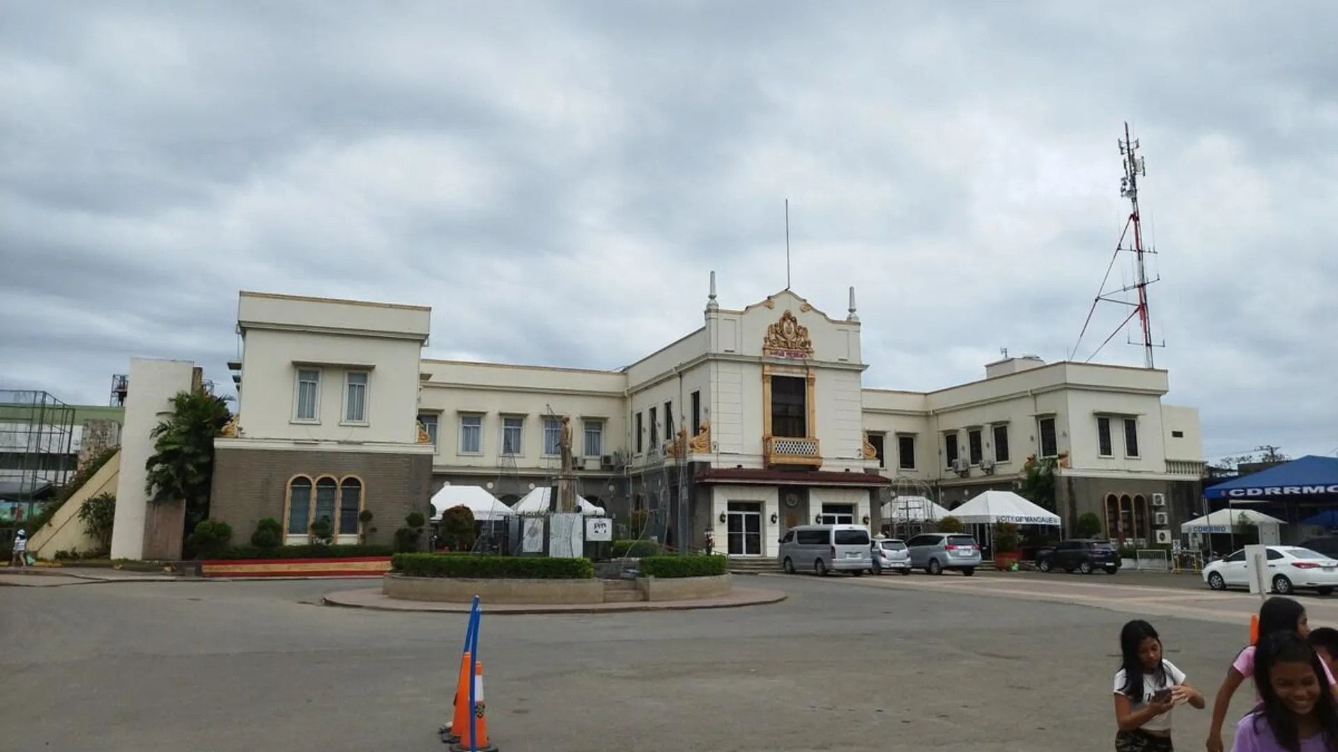 세부 쿠바쿠브의 스튜디오 아파트먼트 (22m², 프라이빗 욕실 1개) 2성급 싱글룸 로비