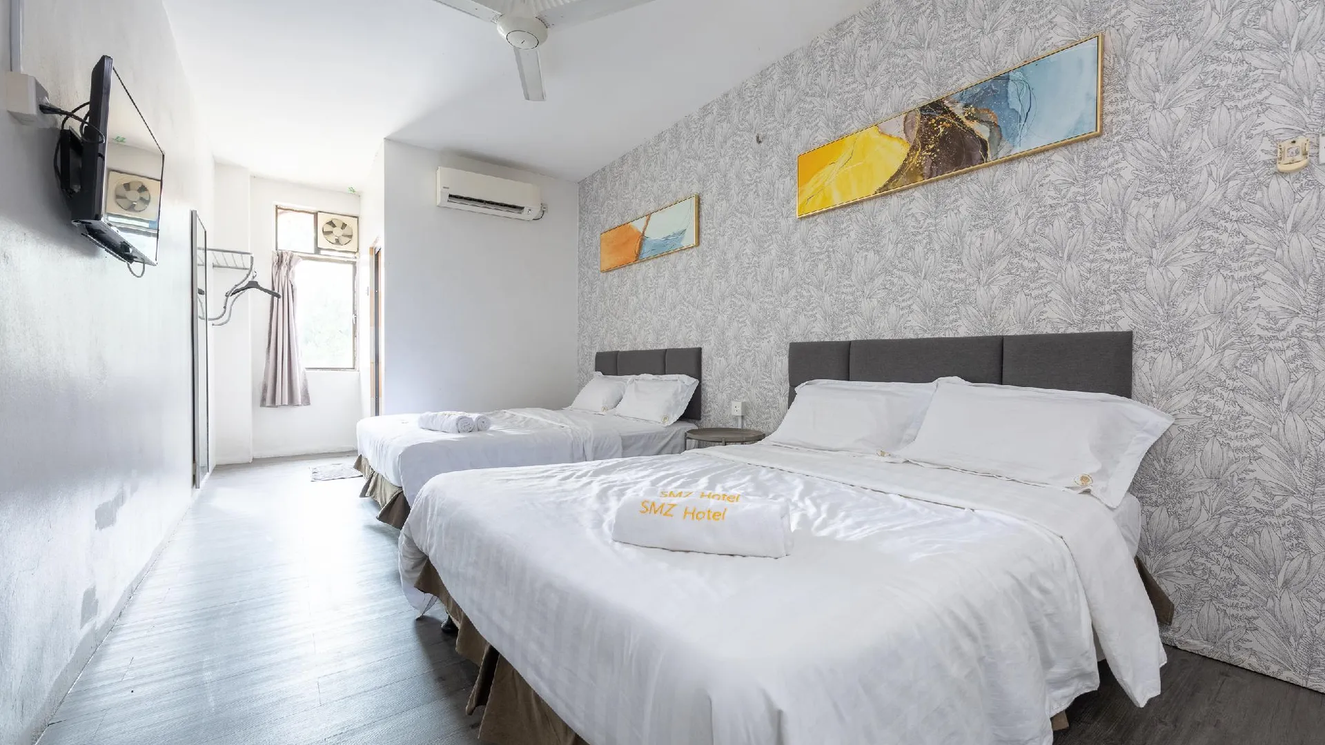 이포 Hotel SMZ Stay Sungai Siput 3성급 호텔 스위트룸