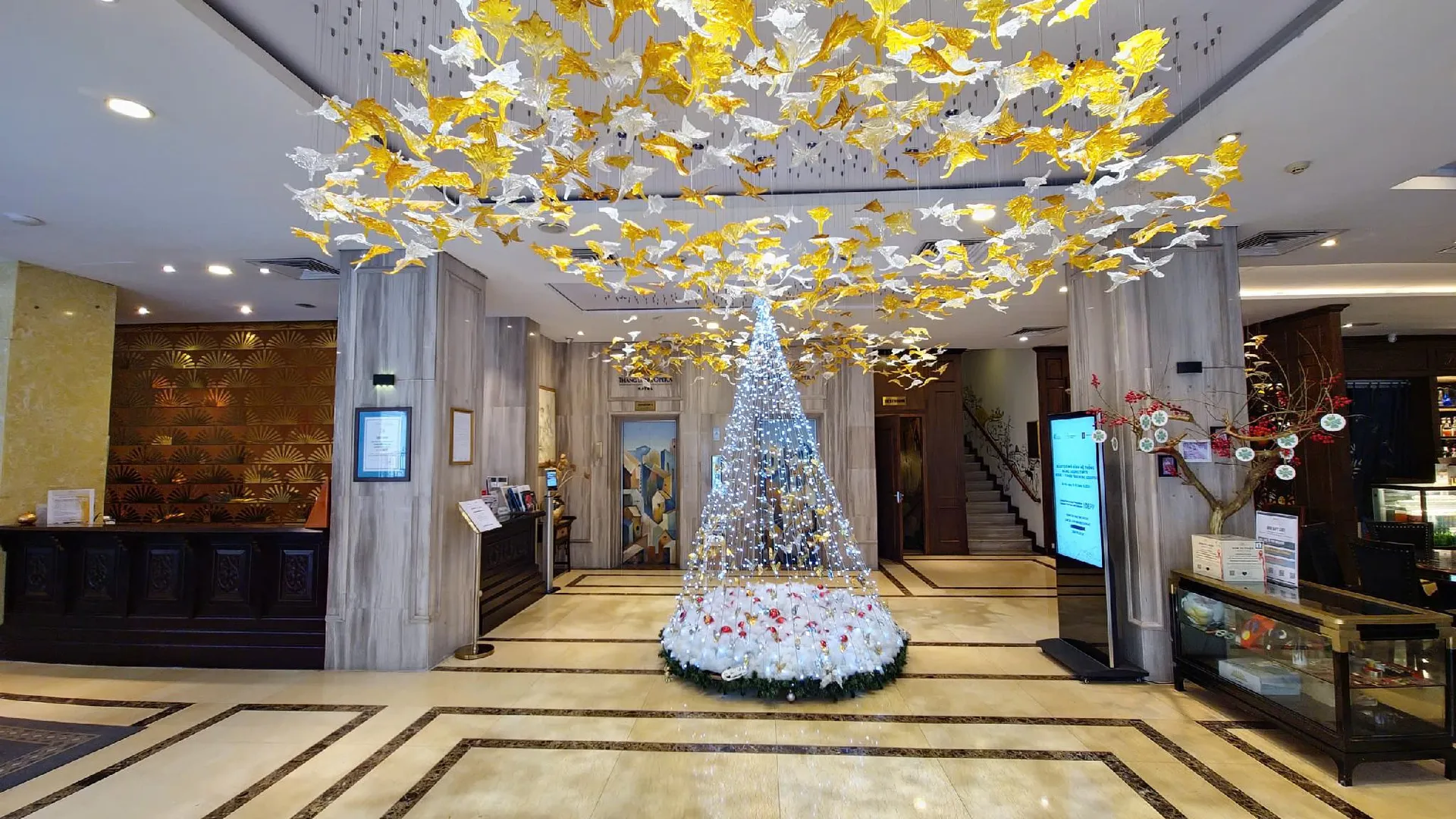 하노이 탕 롱 오페라 호텔 하노이 4성급 호텔 객실