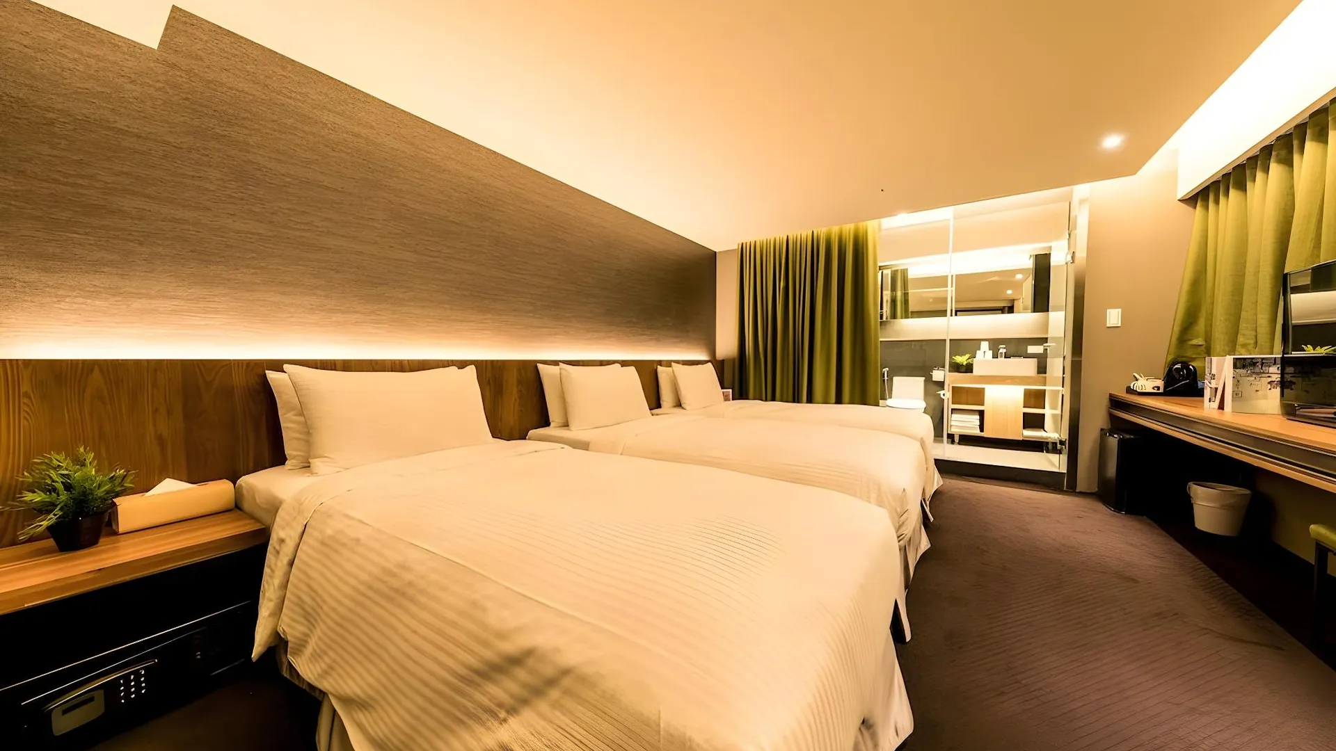 타이베이 굿모어 호텔 3성급 호텔 스위트룸