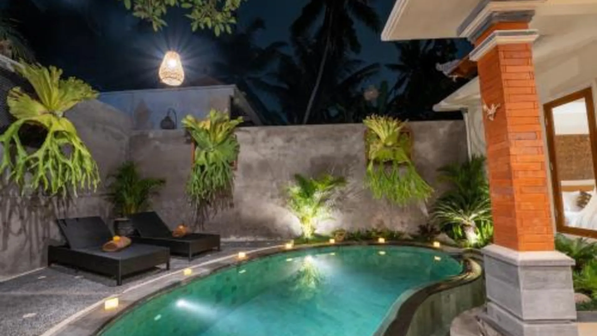 발리 Darma Asih Ubud View Villas by EPS 4성급 호텔 로비