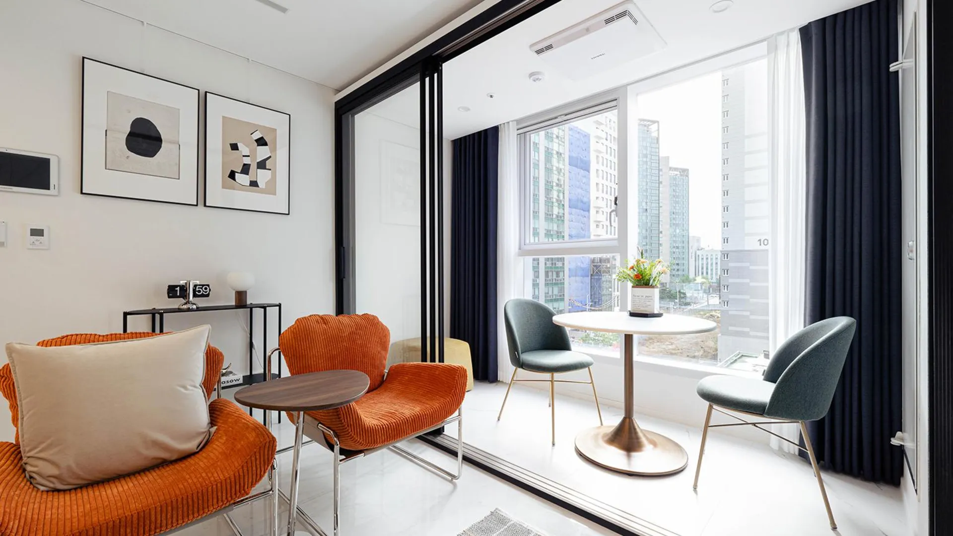 서울 르컬렉티브 강남 예술의전당 시그니티 4성급 게스트하우스 객실