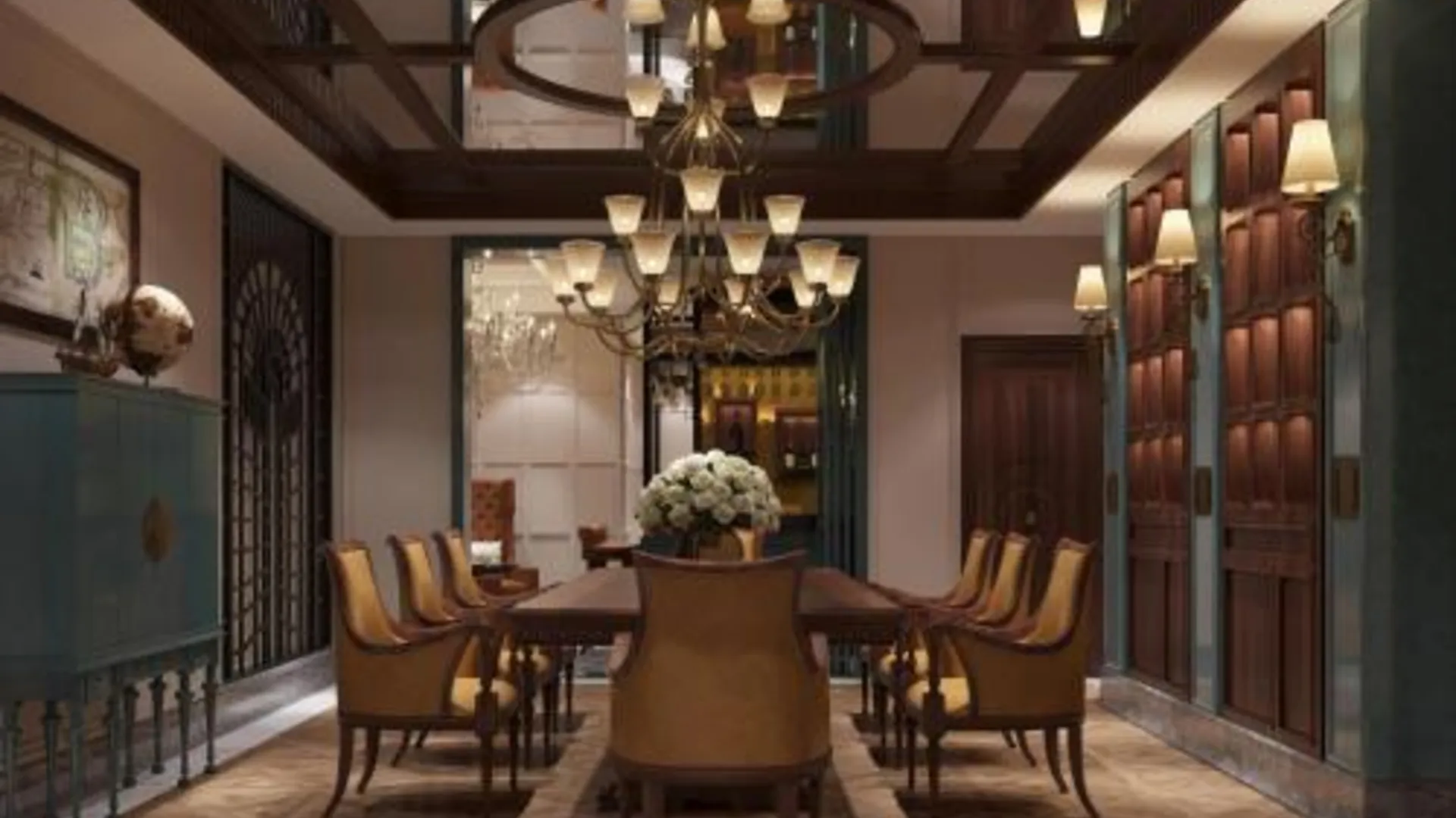 하노이 GRAND HOTEL du LAC Hanoi 5성급 호텔 전망