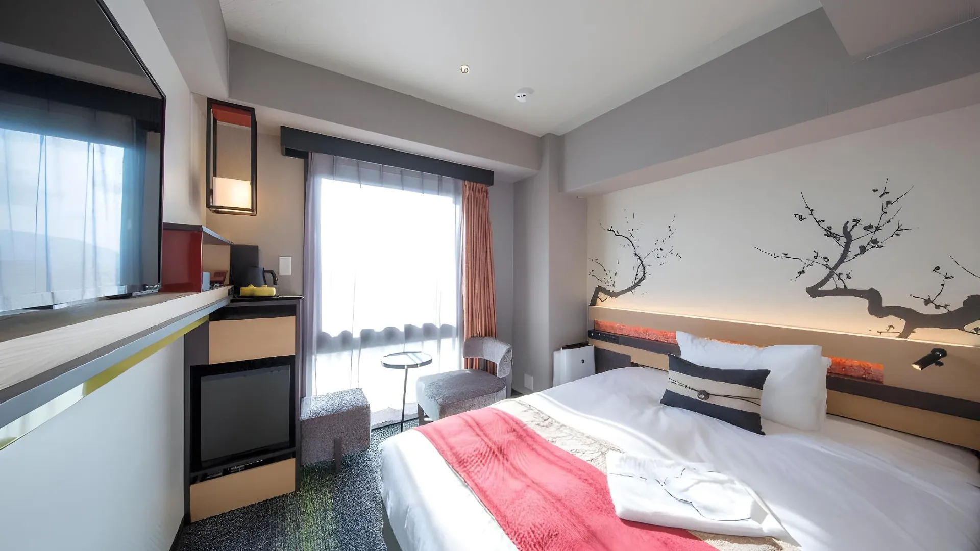 교토 시즈테츠 호텔 프레지오 교토 가라스마오이케 4성급 호텔 전망