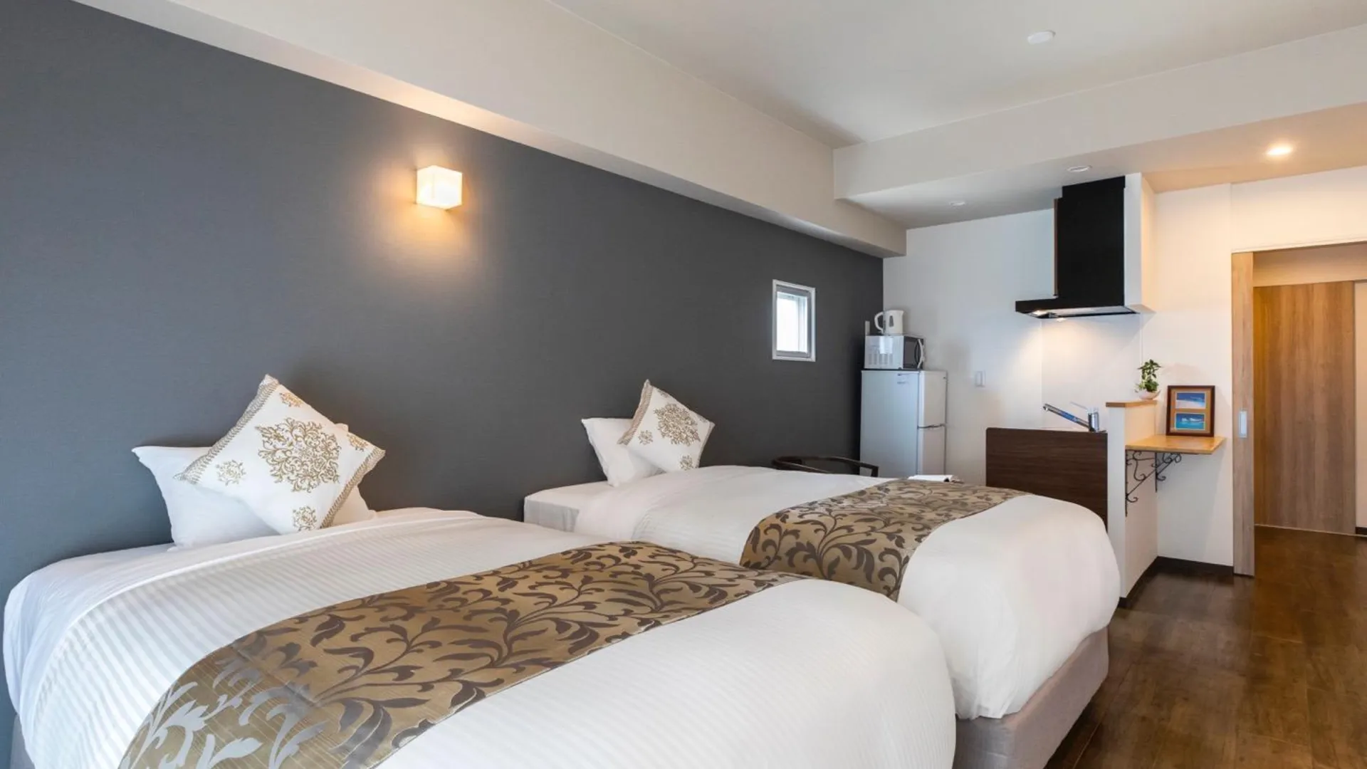 오키나와 본섬 호텔 미스터 긴조 인 도미구스쿠 4성급 게스트하우스 스위트룸