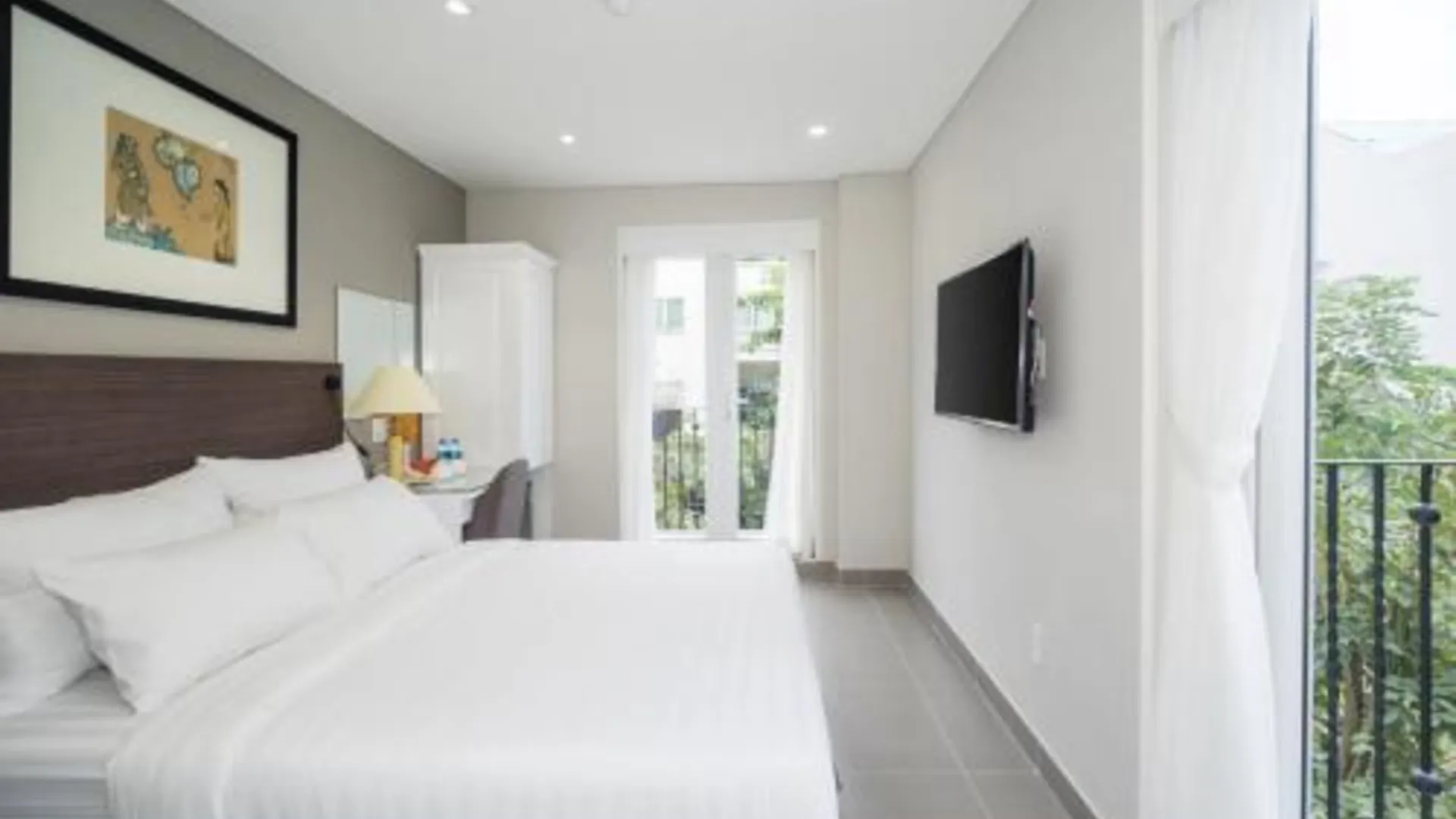 호치민 파크 힐 호텔 사이공 사우스 2성급 호텔 스위트룸