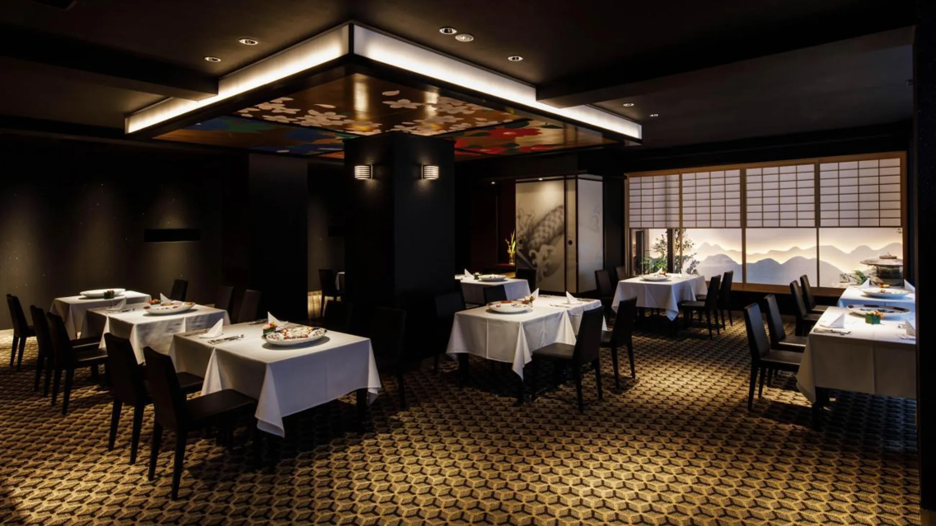 교토 더 스크린 - 부티크 앤 럭셔리 디자인 컬렉션 - 5성급 호텔 레스토랑