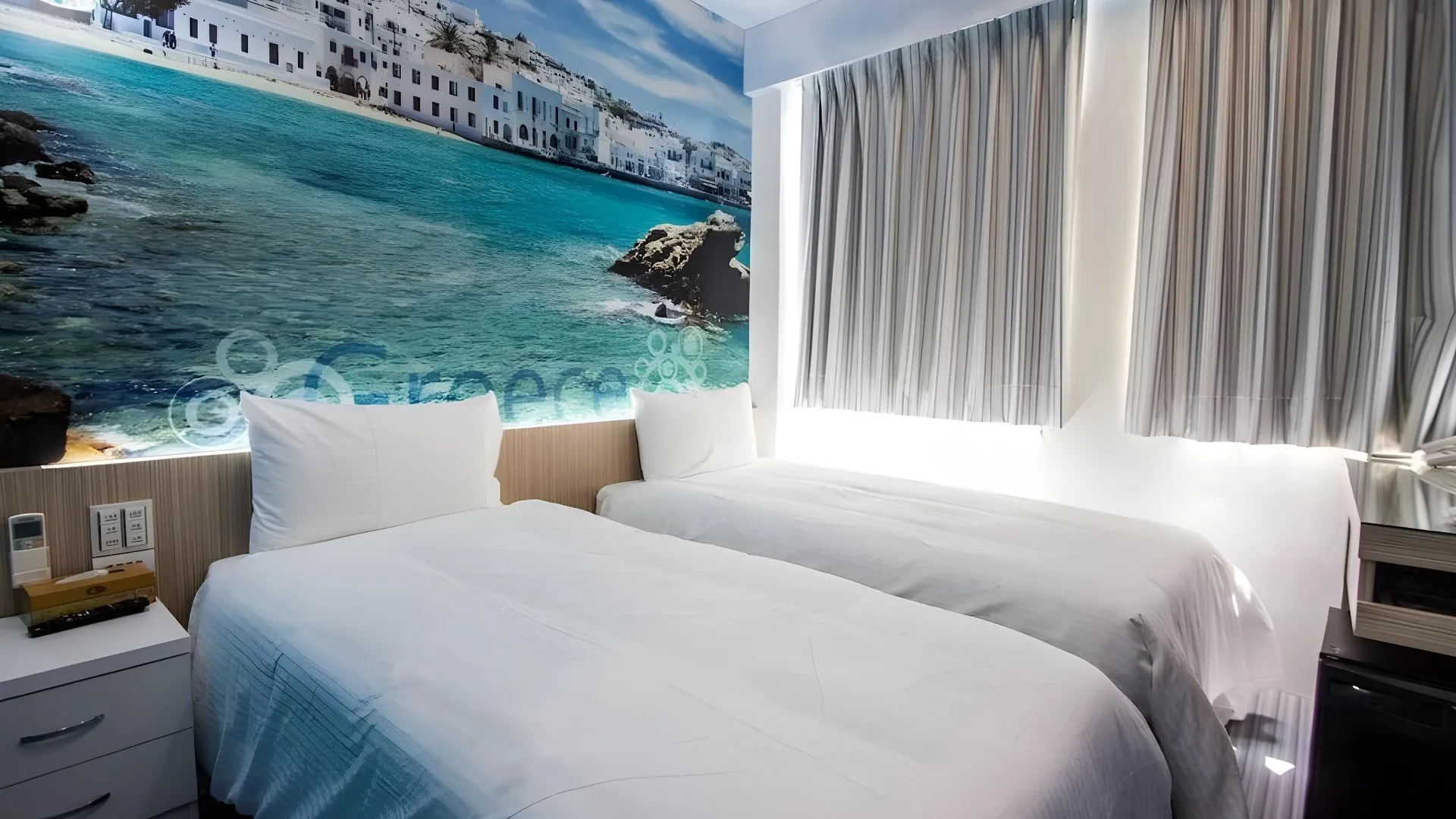 타이베이 모윙 호텔 오션 3성급 호텔 스위트룸