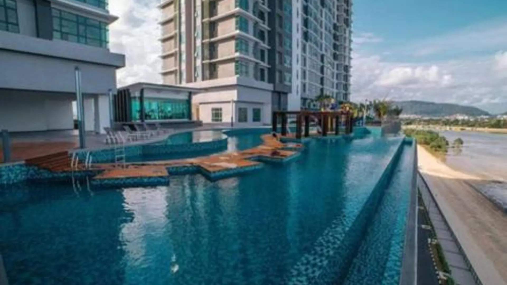 쿠안탄 임페리움 레지던스 콴탄 씨뷰 5성급 호텔 로비