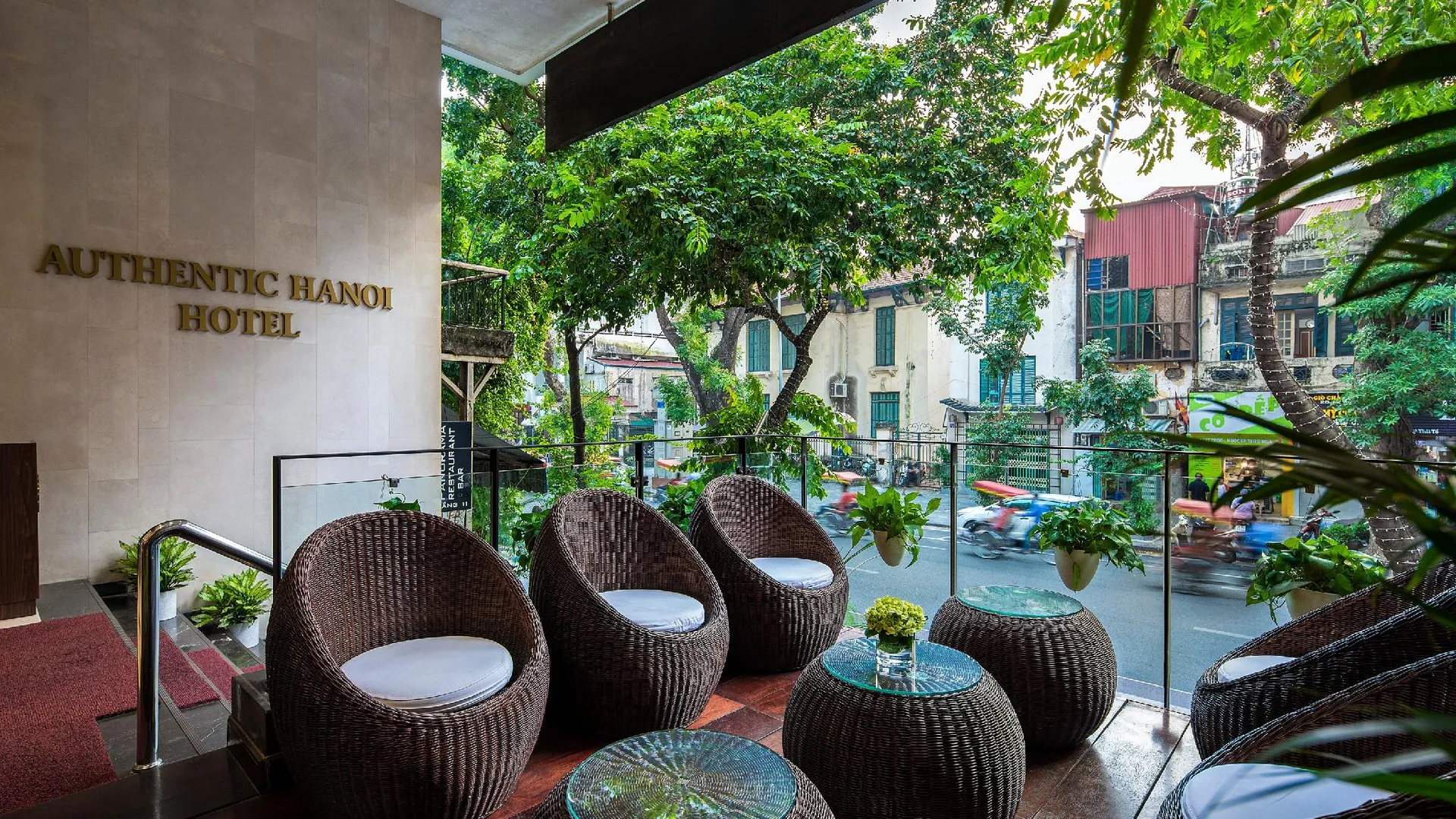 하노이 어센틱 하노이 부티크 호텔 4성급 호텔 부대시설