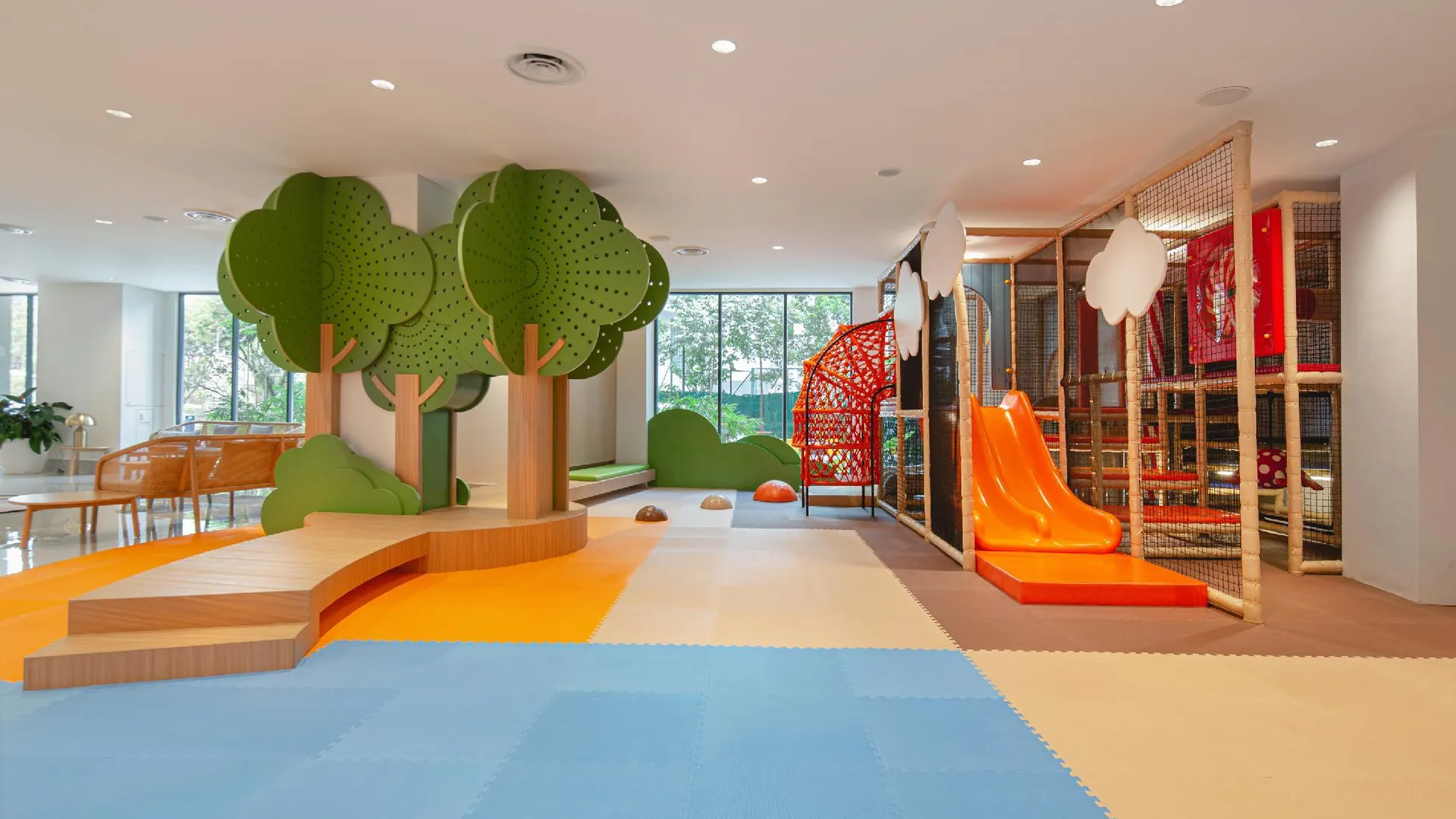 싱가포르 푸라마 리버프런트 4성급 호텔 부대시설