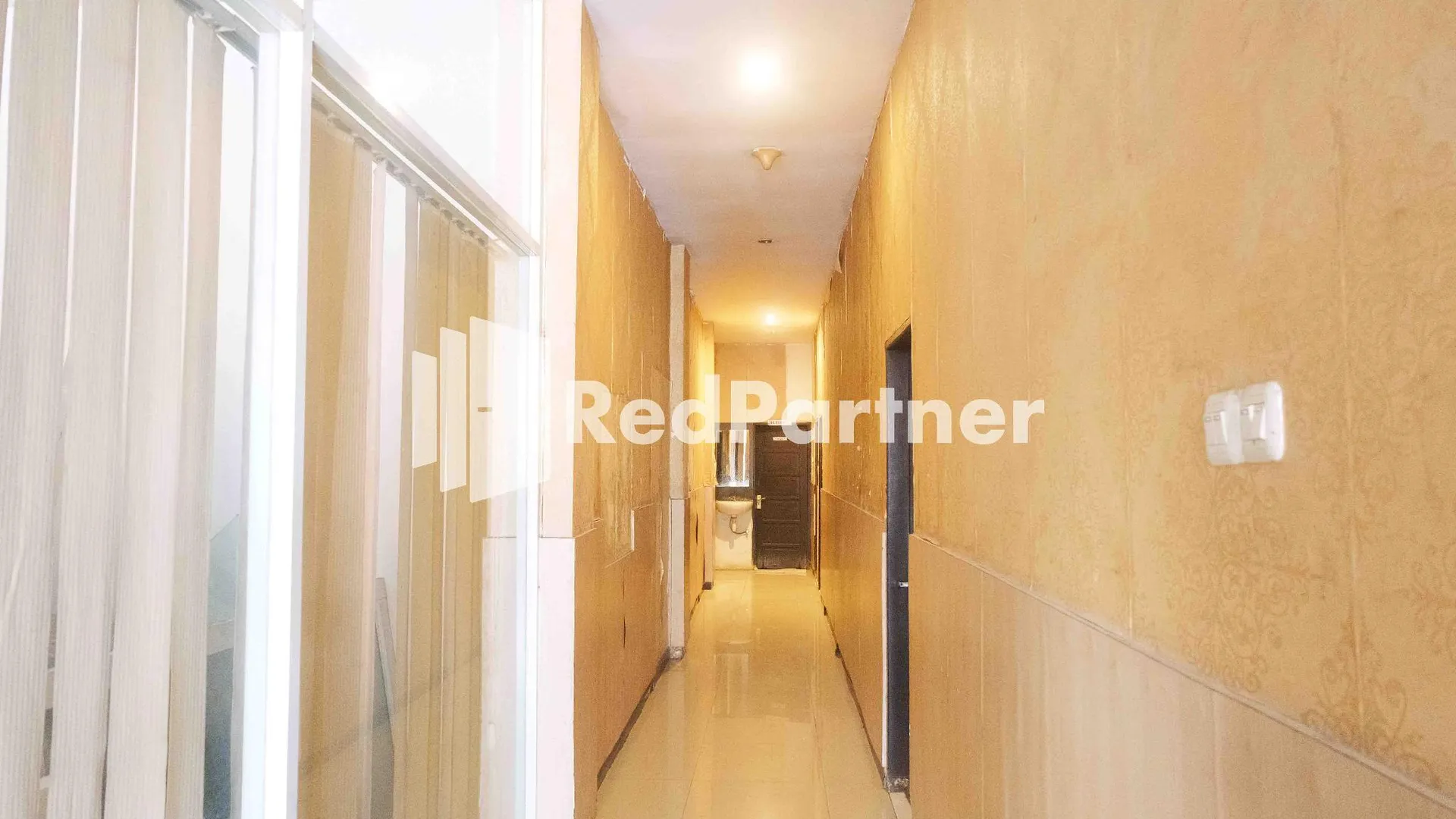 마카사르 Hotel Permata Makassar Mitra RedDoorz 2성급 호텔 전망