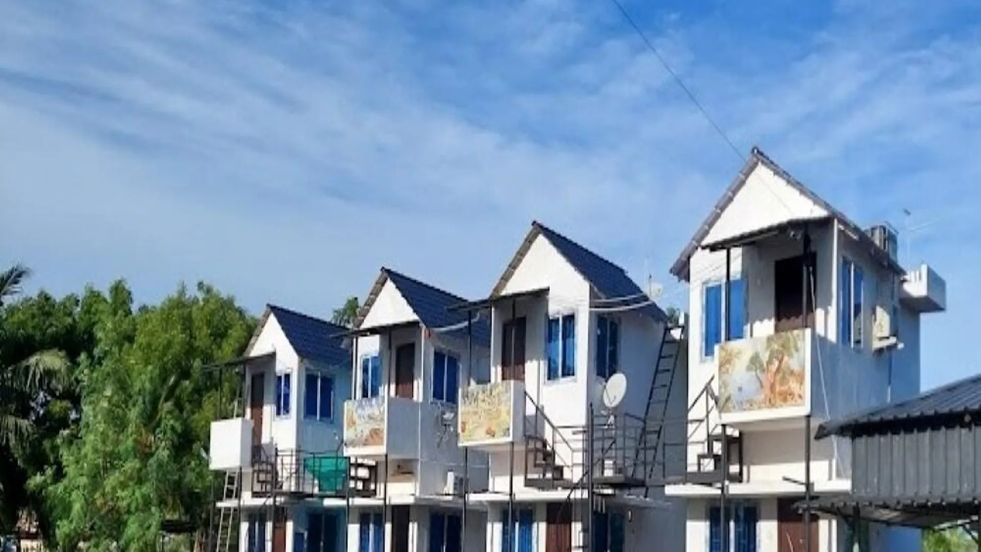 람메스와람 Reho Resort 3성급 호텔 전망