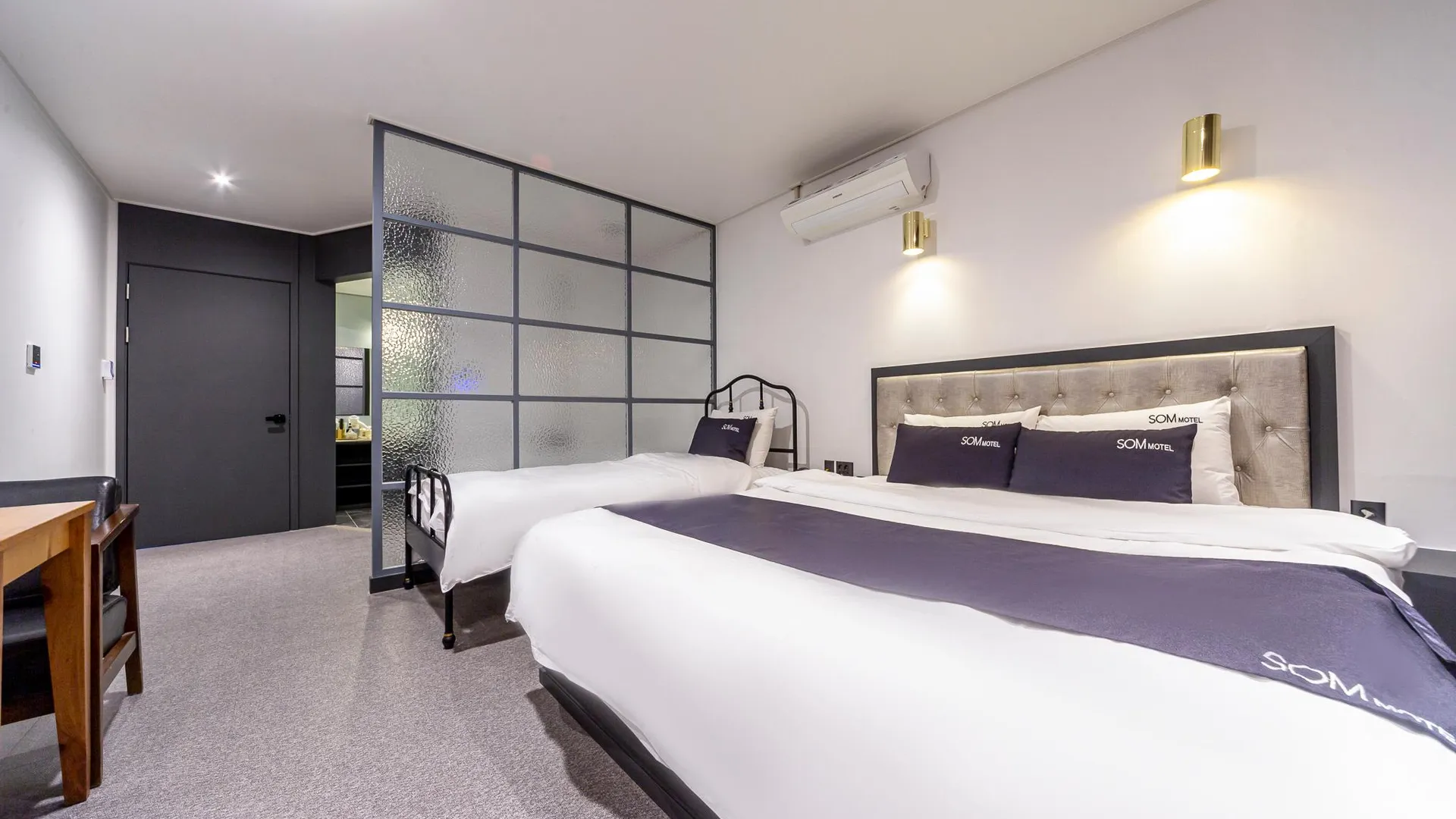 창원 창원 진해 솜 호텔 스위트룸