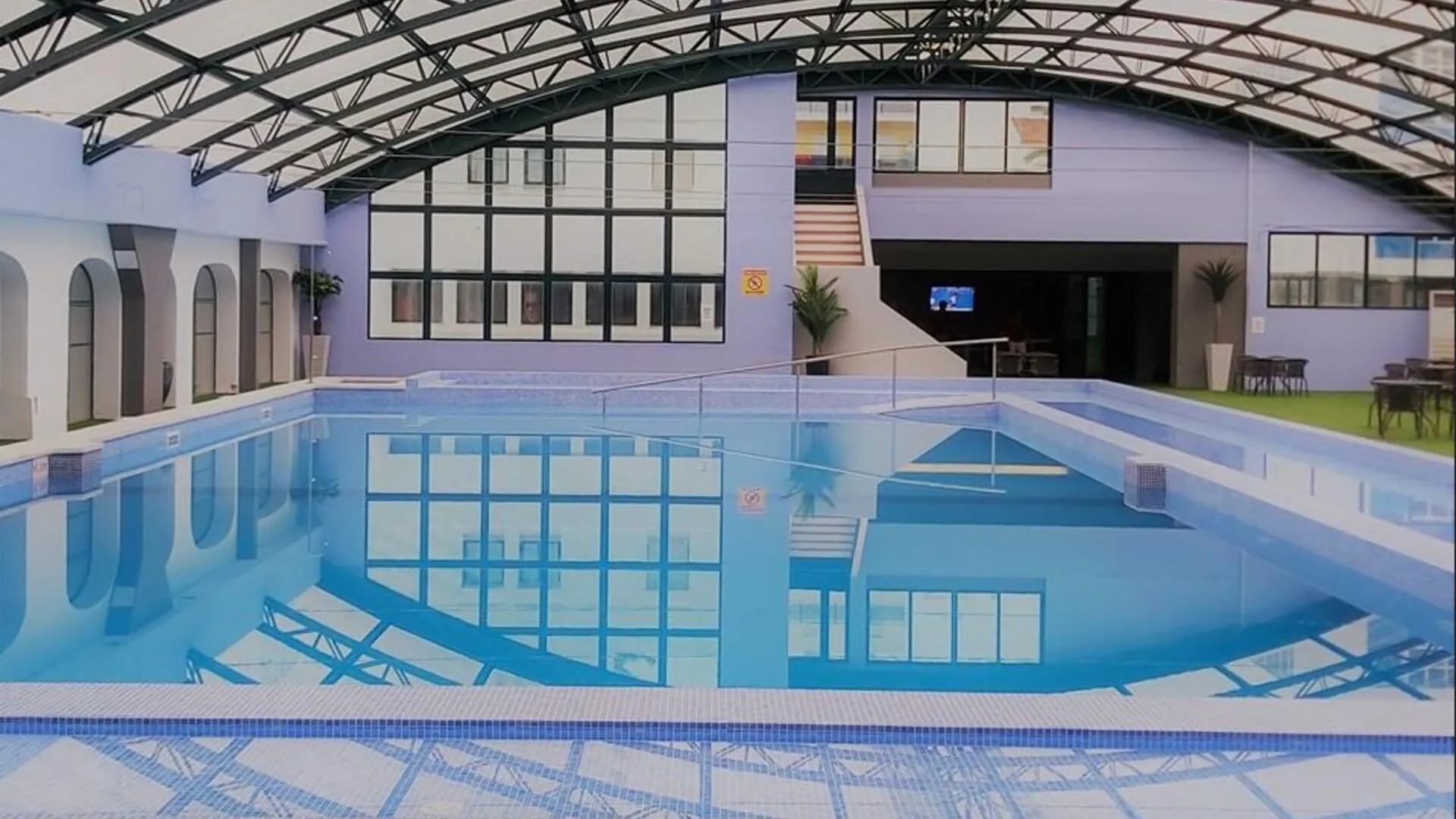 빌라 레알 데 산토 안토니오 Hotel Navegadores 4성급 호텔 외관