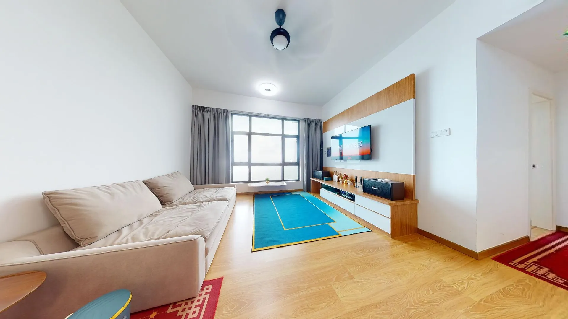 쿠안탄 테루크 쳄페타크의 아파트먼트 (860m², 침실 2개, 프라이빗 욕실 2개) 5성급 싱글룸 스위트룸