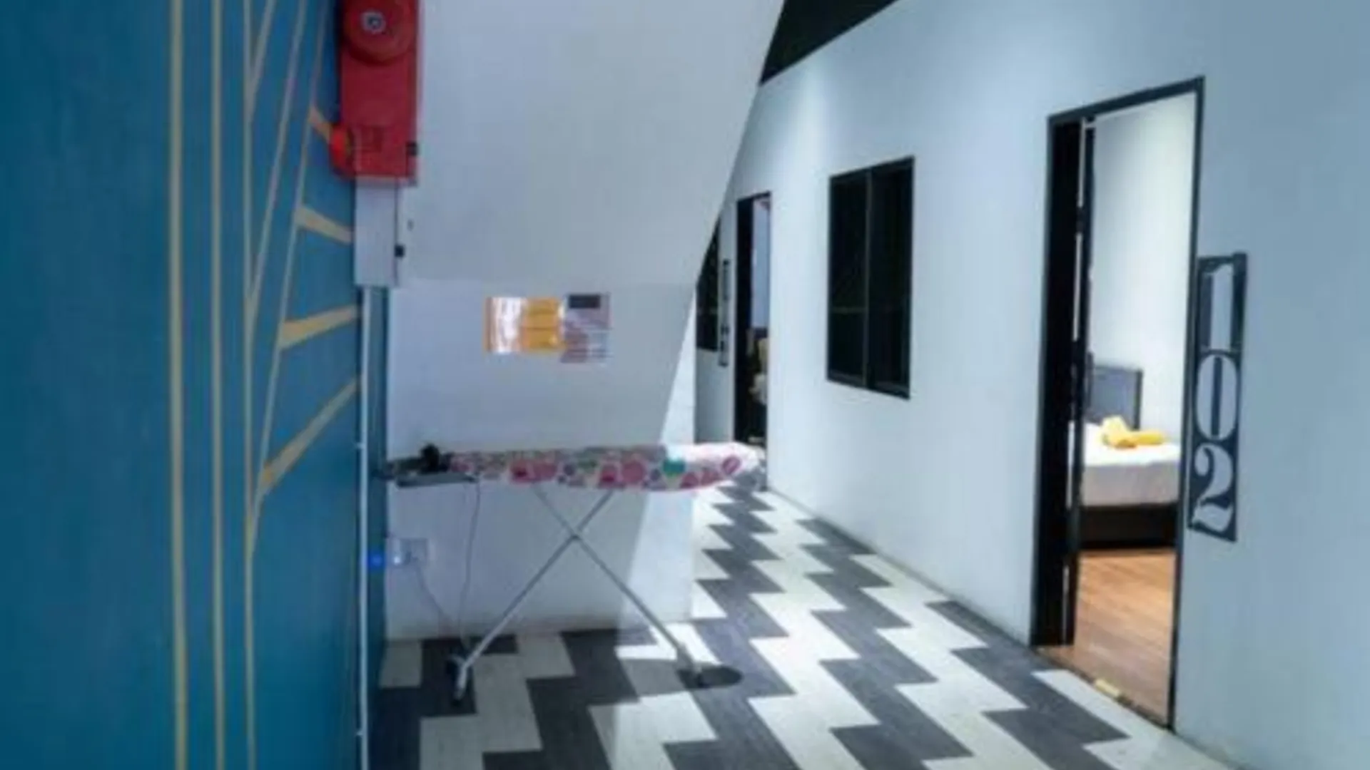 카메론 하일랜즈 카비 호텔 부티크 2성급 호텔 레스토랑