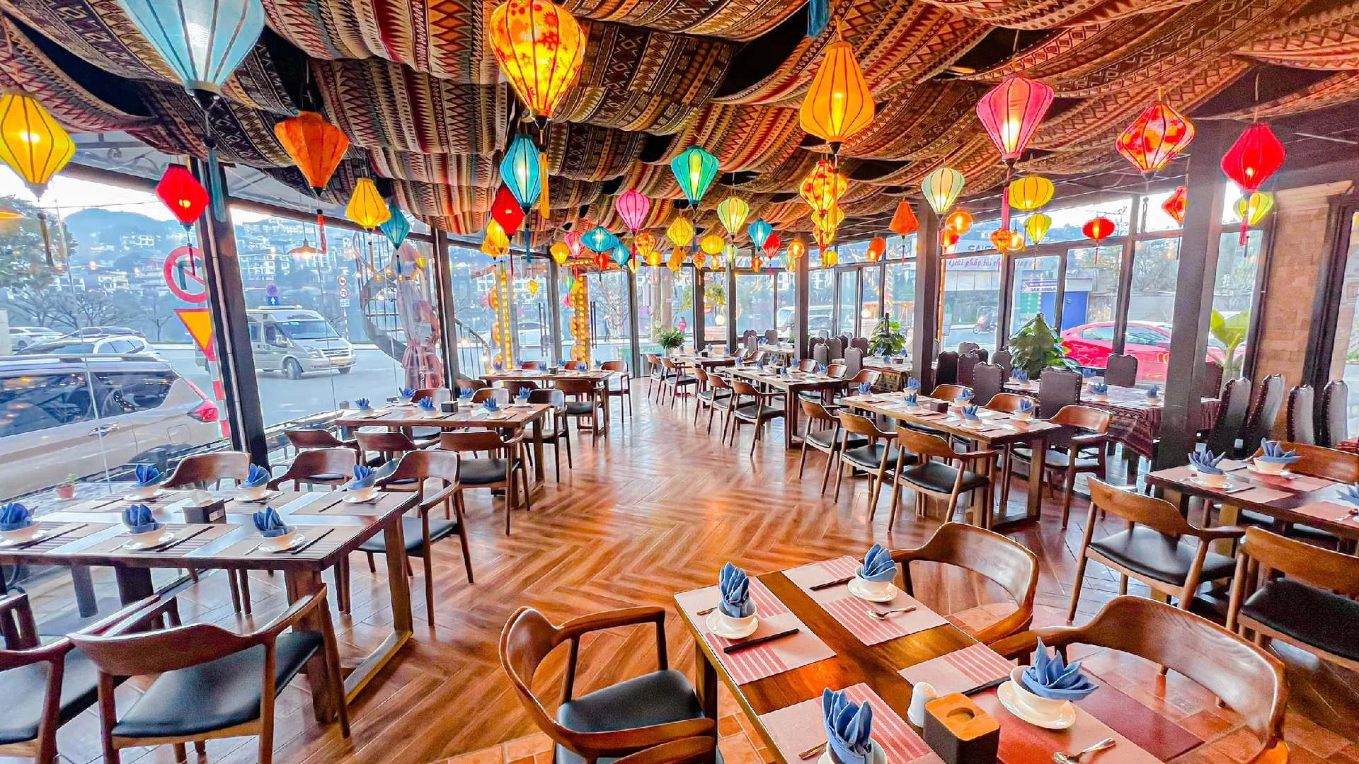 사파 사파 레거시 호텔 3성급 호텔 전망