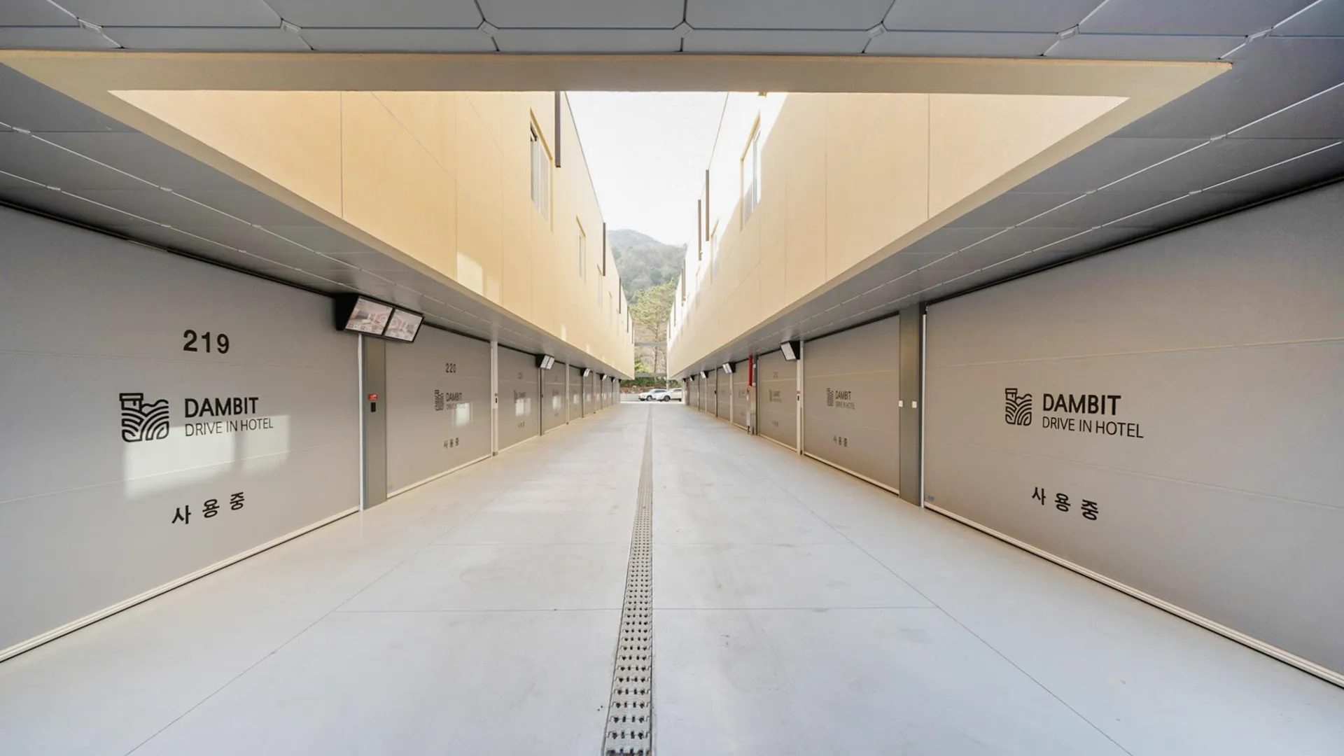 담양 담양 담빛 무인호텔 호텔 외관