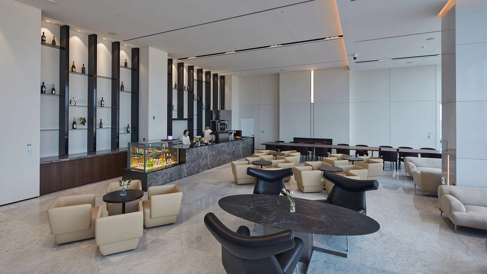 속초 르네블루 바이 쏠비치 4성급 호텔 레스토랑