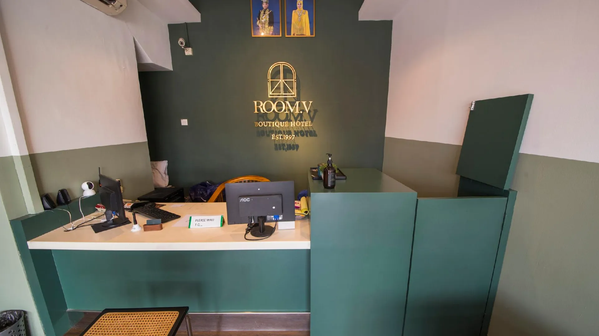 바투 파핫 Room V @ Jalan Jenang 2성급 호텔 객실