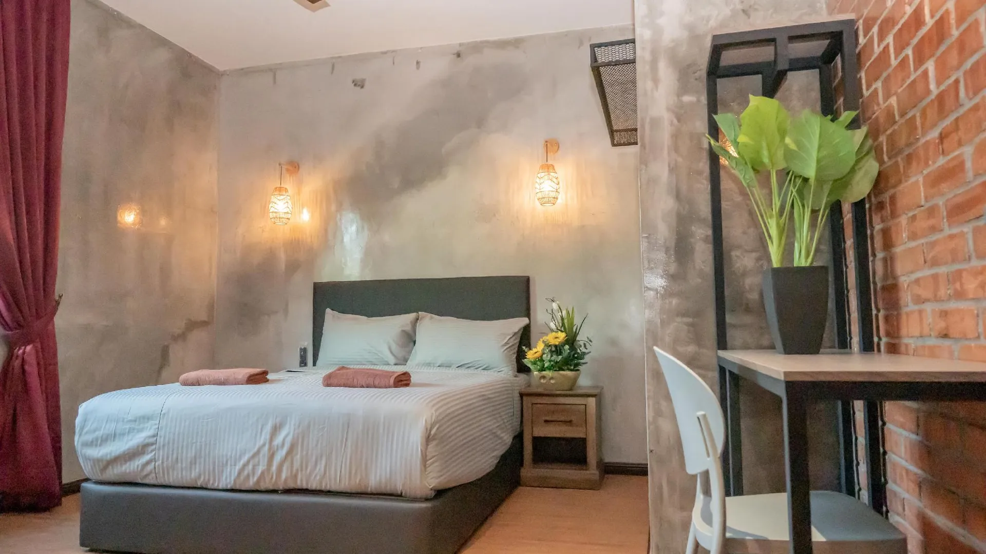 카메론 하일랜즈 Bricks Guesthouse 3성급 호텔 스위트룸