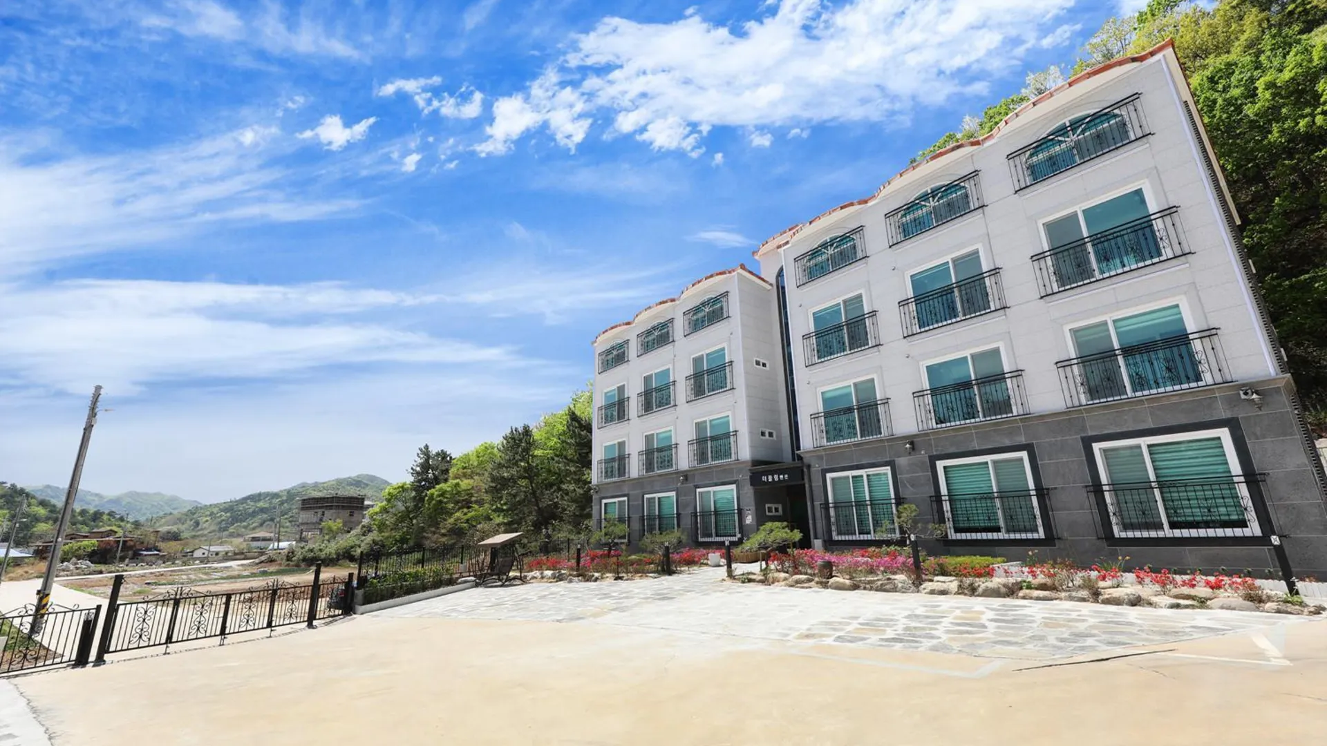 삼척 삼척 더끌림 펜션 4성급 호텔 스위트룸