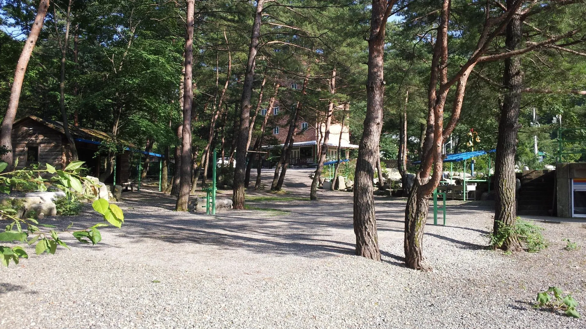 양양 굿스테이 갈천 패밀리 리조트 2성급 호텔 수영장