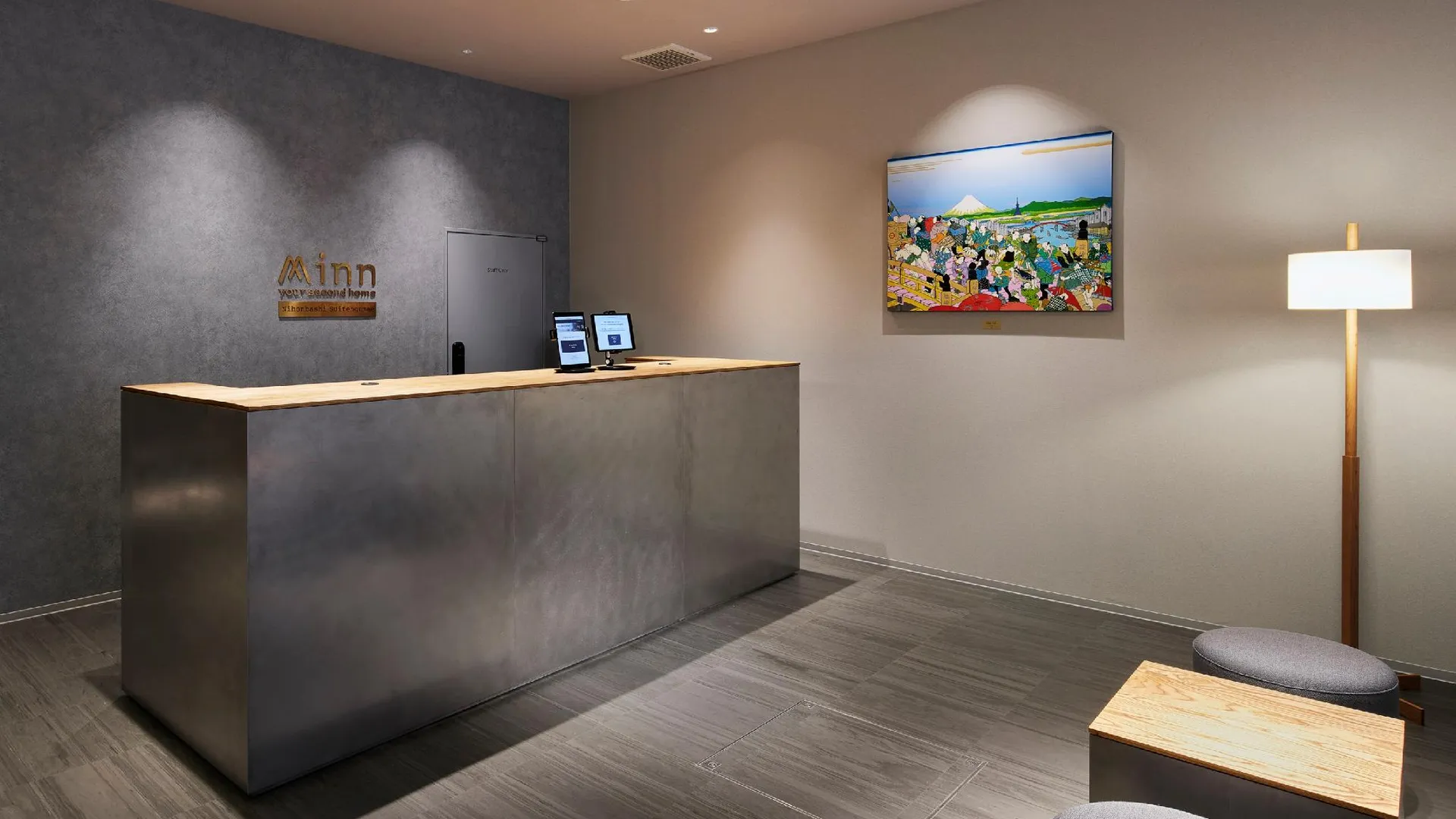 도쿄 / 동경 민 니혼바시 스이텐구마에 3성급 호텔 외관