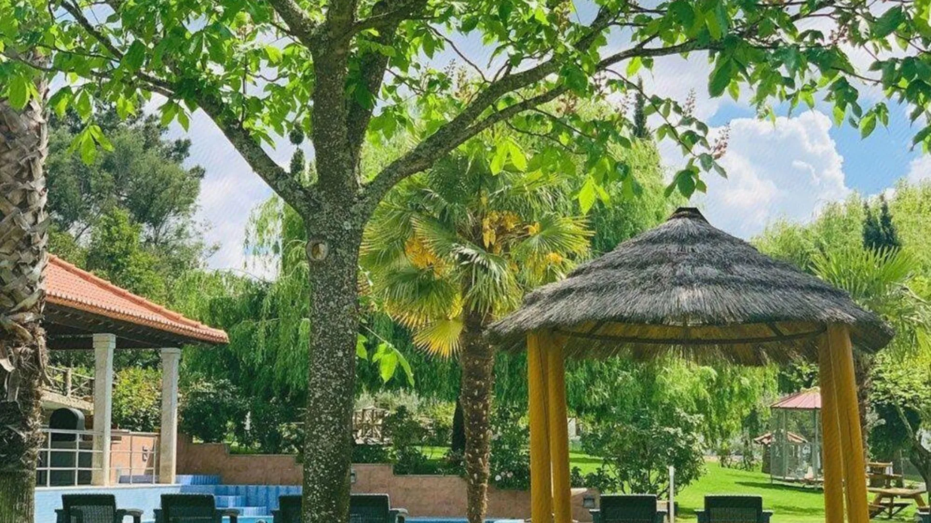 미란델라 Quinta Dona Adelaide 4성급 호텔 레스토랑