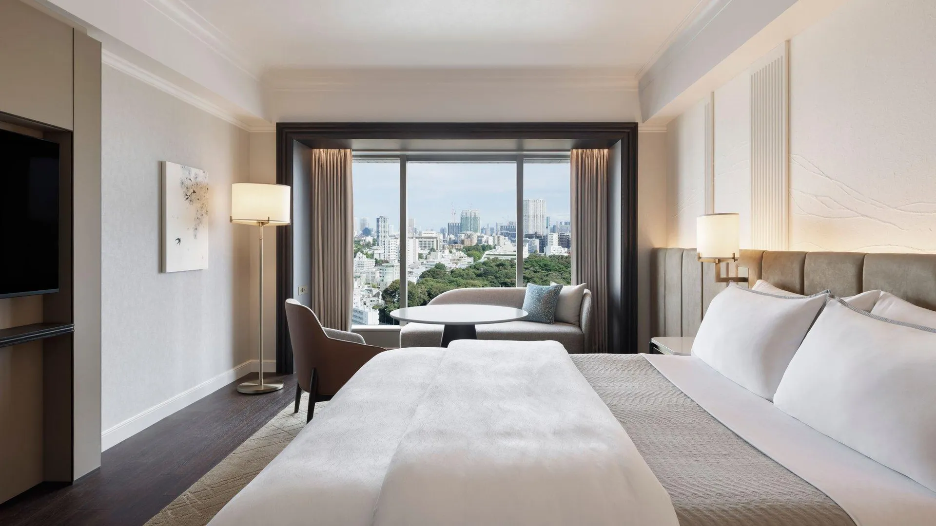 도쿄 / 동경 더 웨스틴 도쿄 5성급 호텔 스위트룸