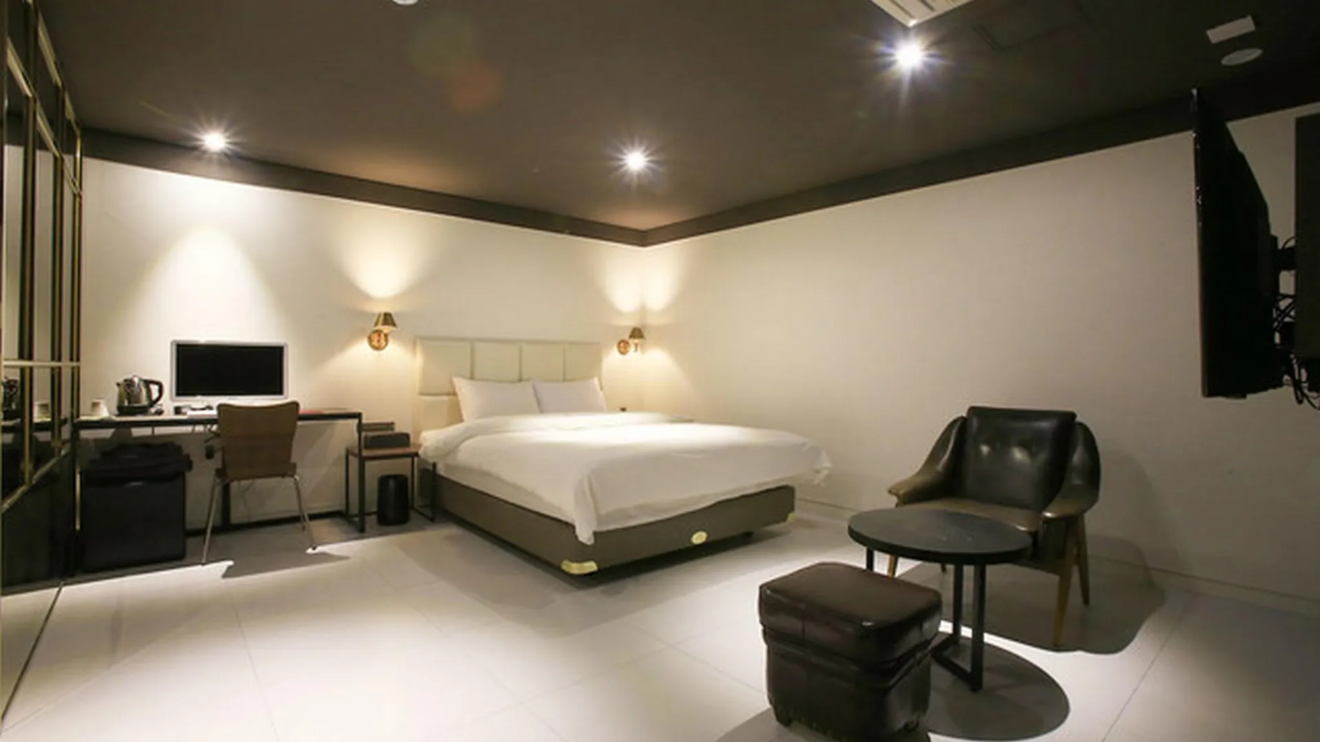 서울 포도 모텔 호텔 객실