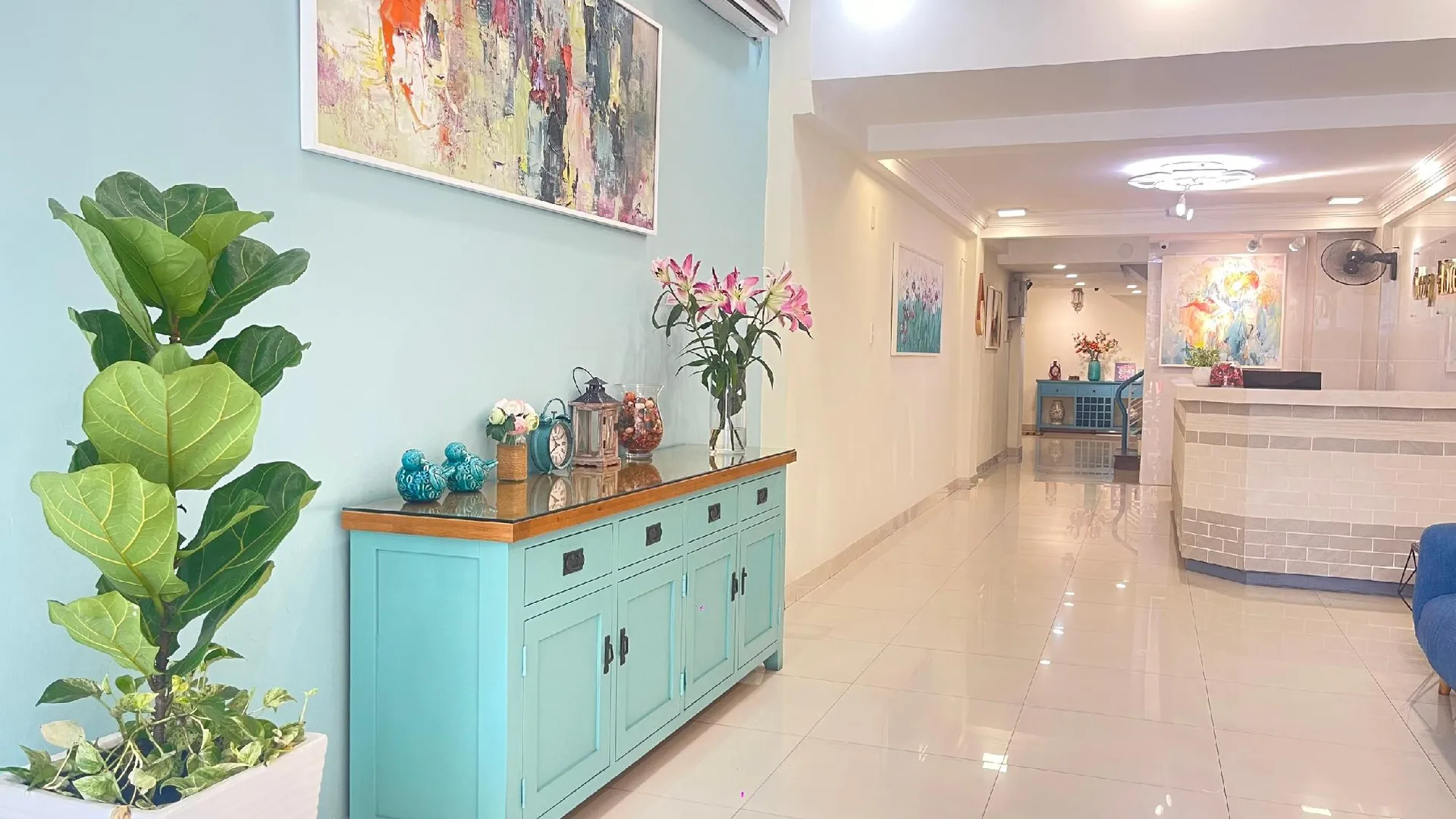 호치민 코지 호텔 - 140 콩 퀸 1성급 호텔 스위트룸