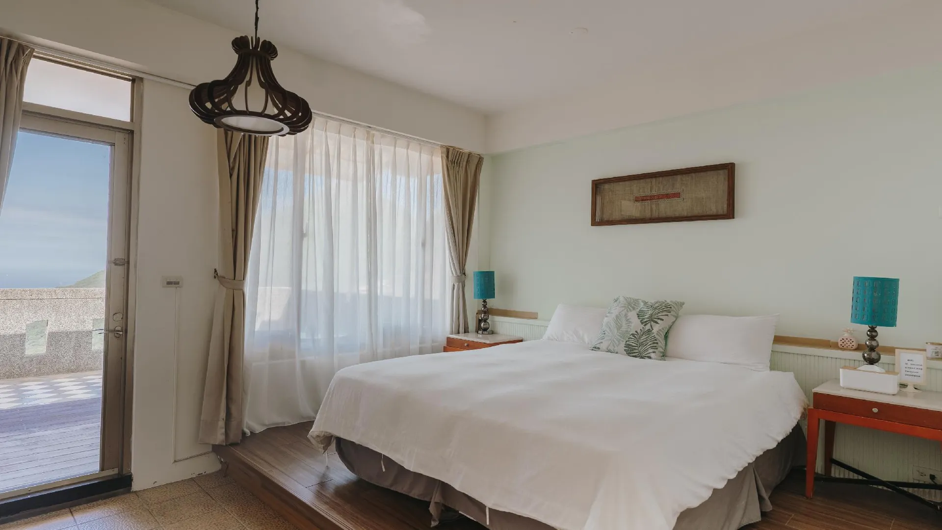 타이베이 마운틴 트래블러 인 3성급 게스트하우스 전망