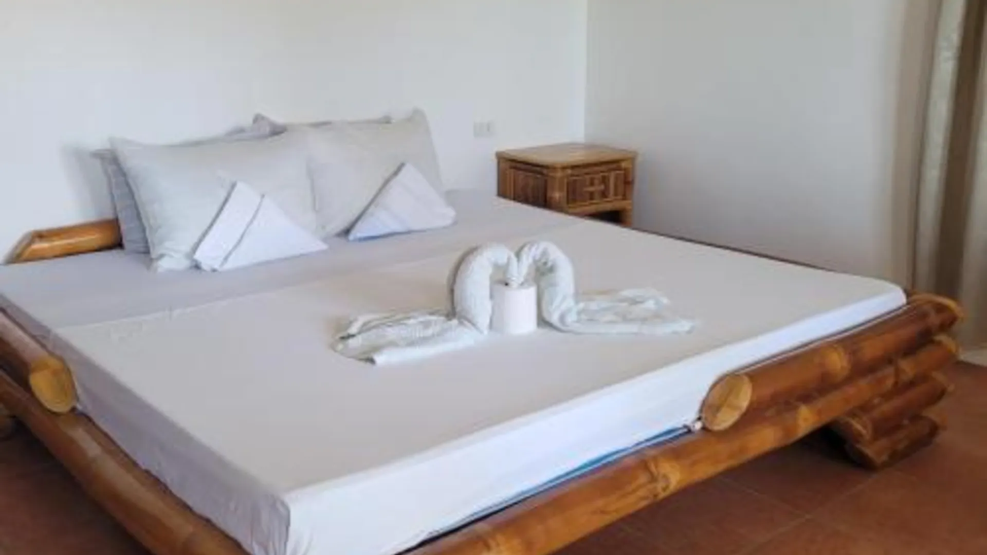 세부 Tauig Beach Resort 2성급 호텔 스위트룸