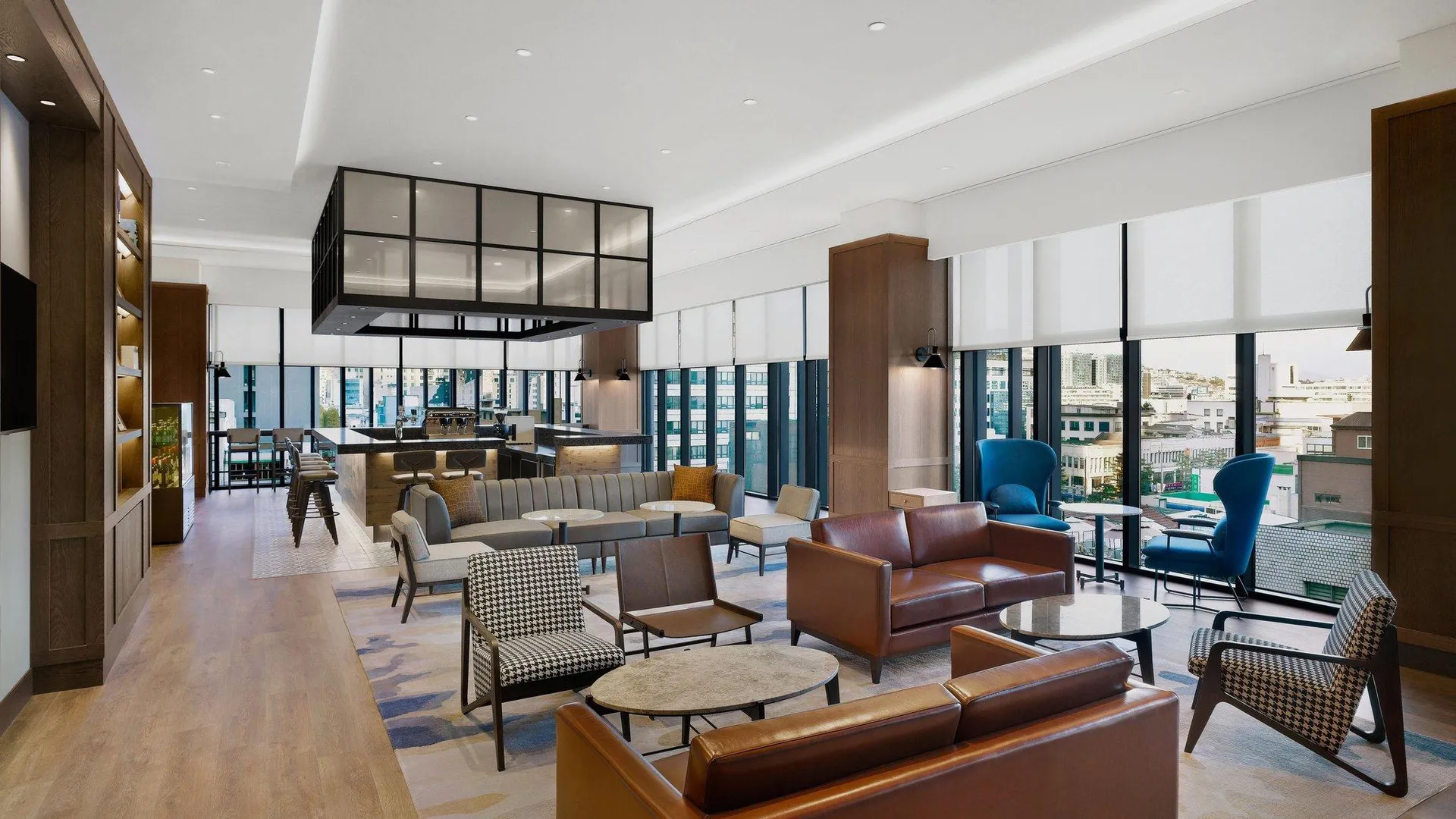 서울 포포인츠 바이 쉐라톤 조선 서울 명동 4성급 호텔 로비