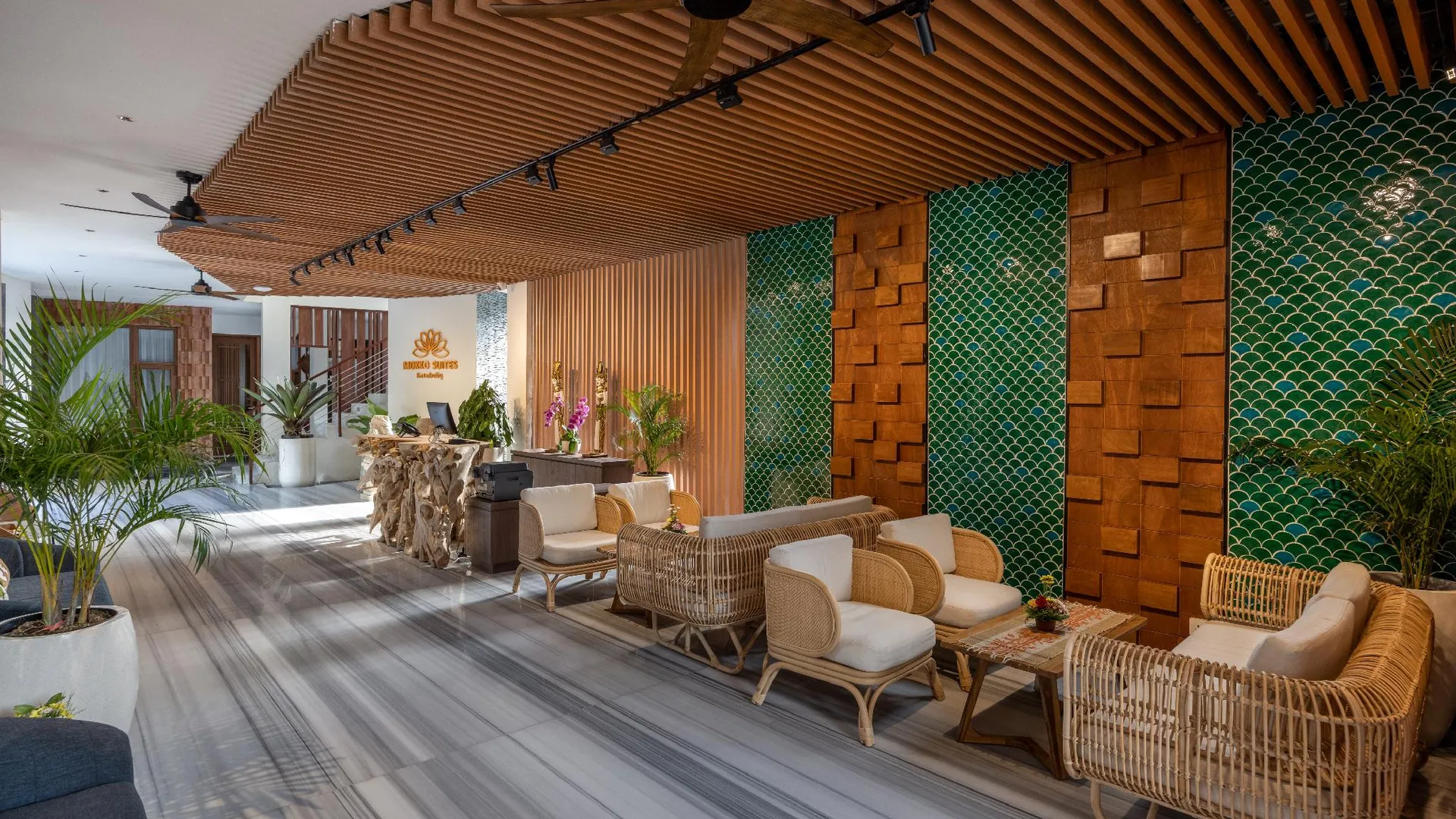 발리 모코 스위트 바투벨리그 4성급 호텔 수영장