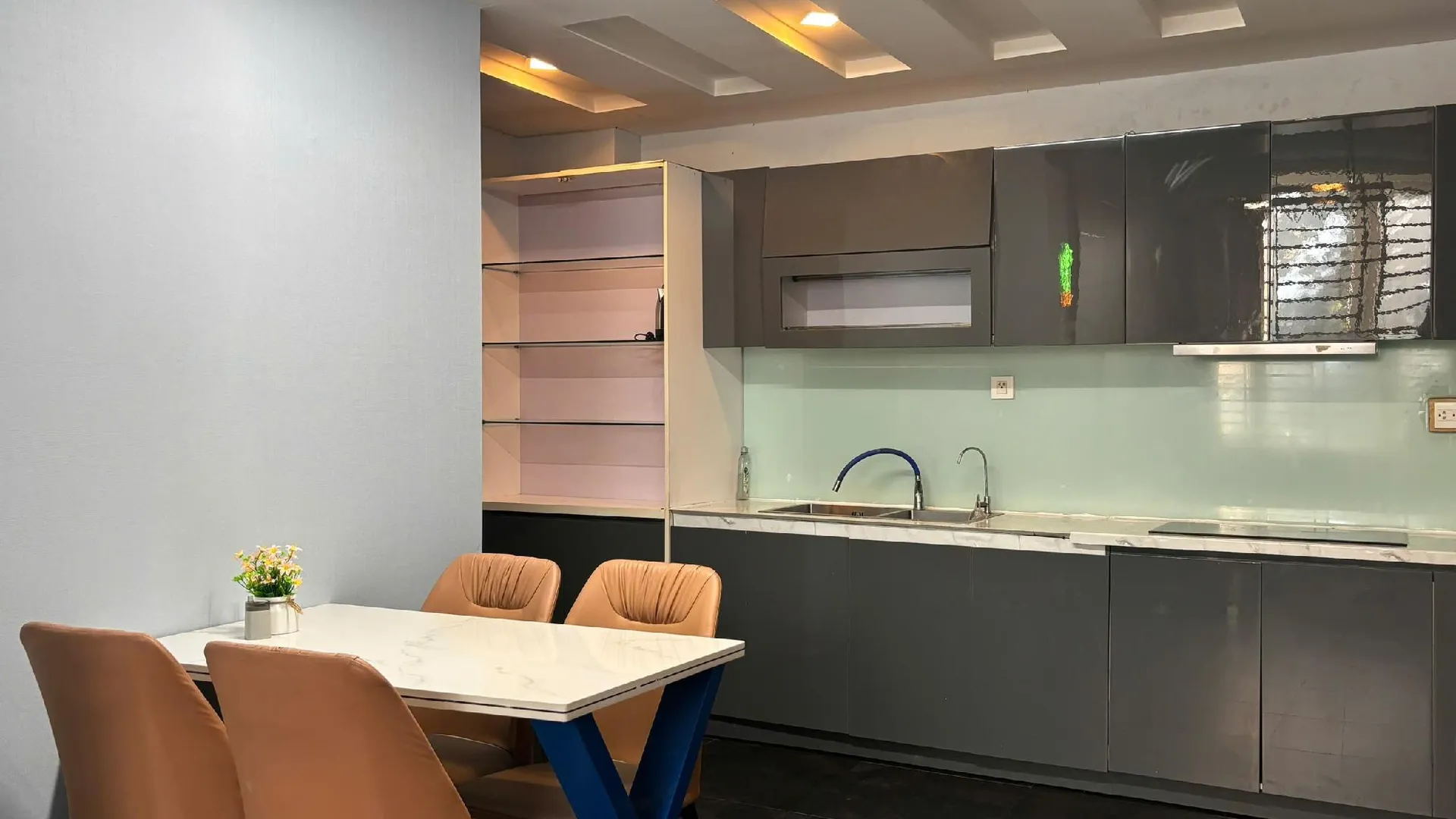 다낭 블루 럭셔리 호텔 3성급 호텔 로비