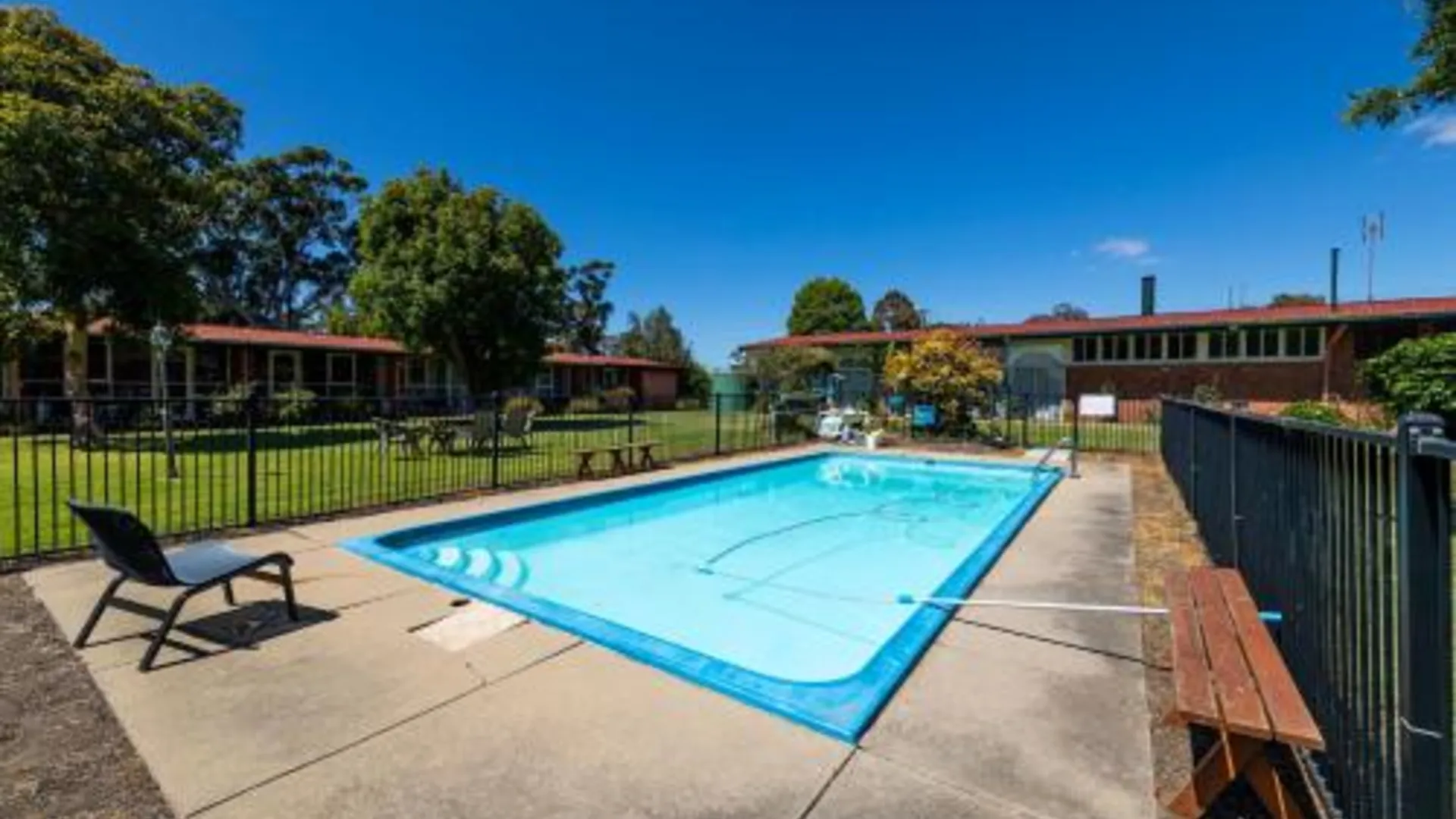 깁스랜드 지역 캡틴 로지 인터내셔널 3성급 호텔 로비