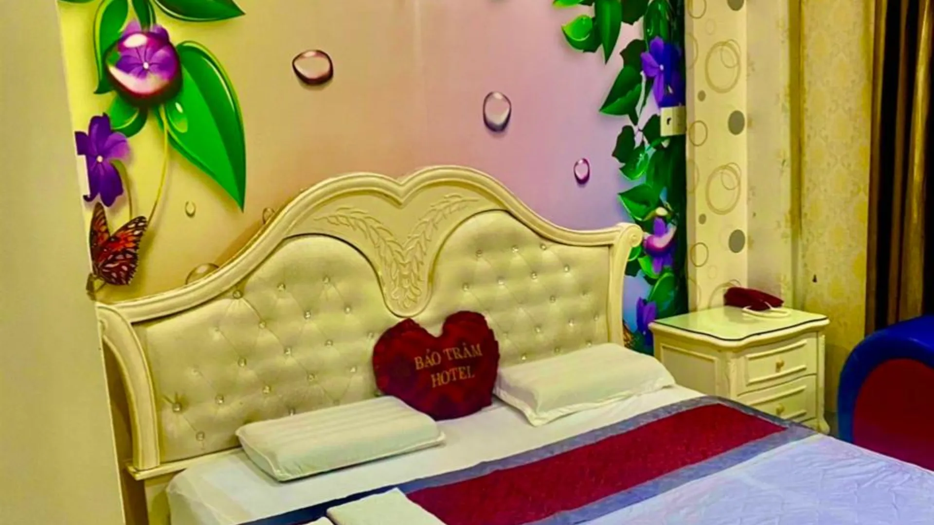 호치민 바오짬 호텔 2성급 호텔 스위트룸